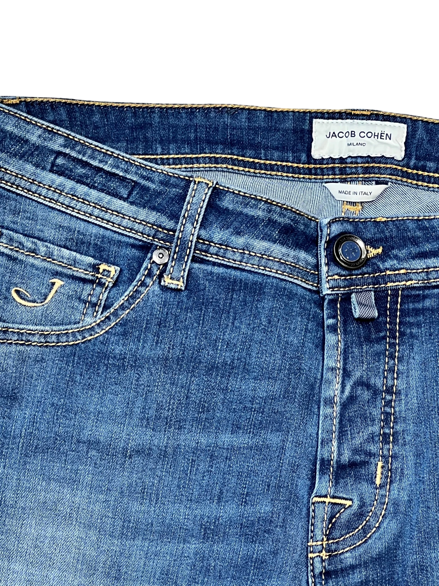Jacob Cohën, Nick Slim, Jeans mittelblau