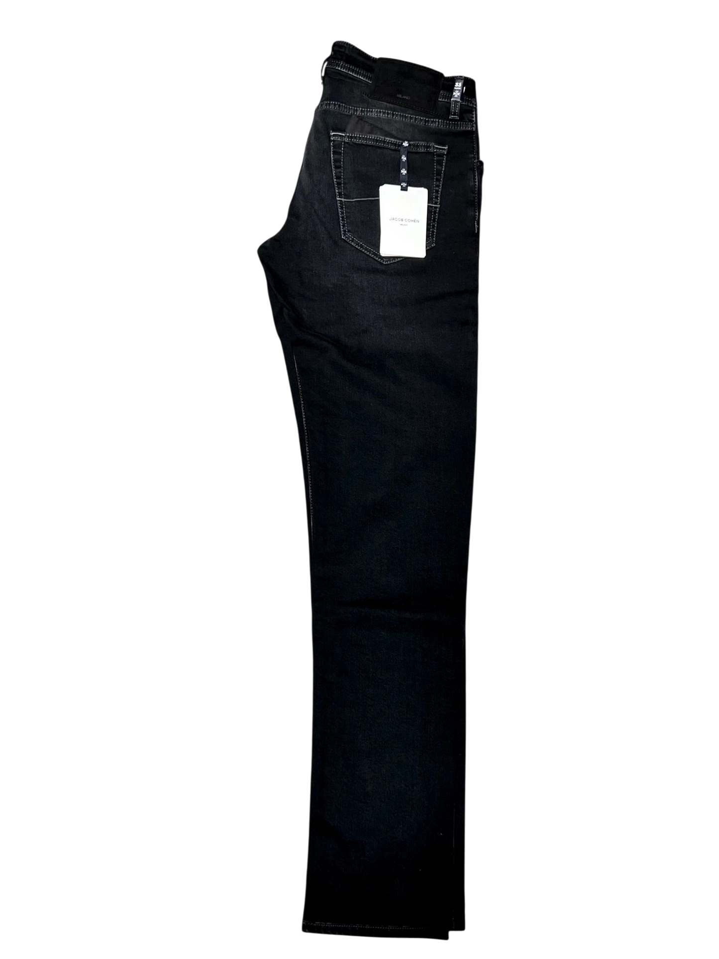 Jacob Cohën, NICK SLIM, black label, washed black