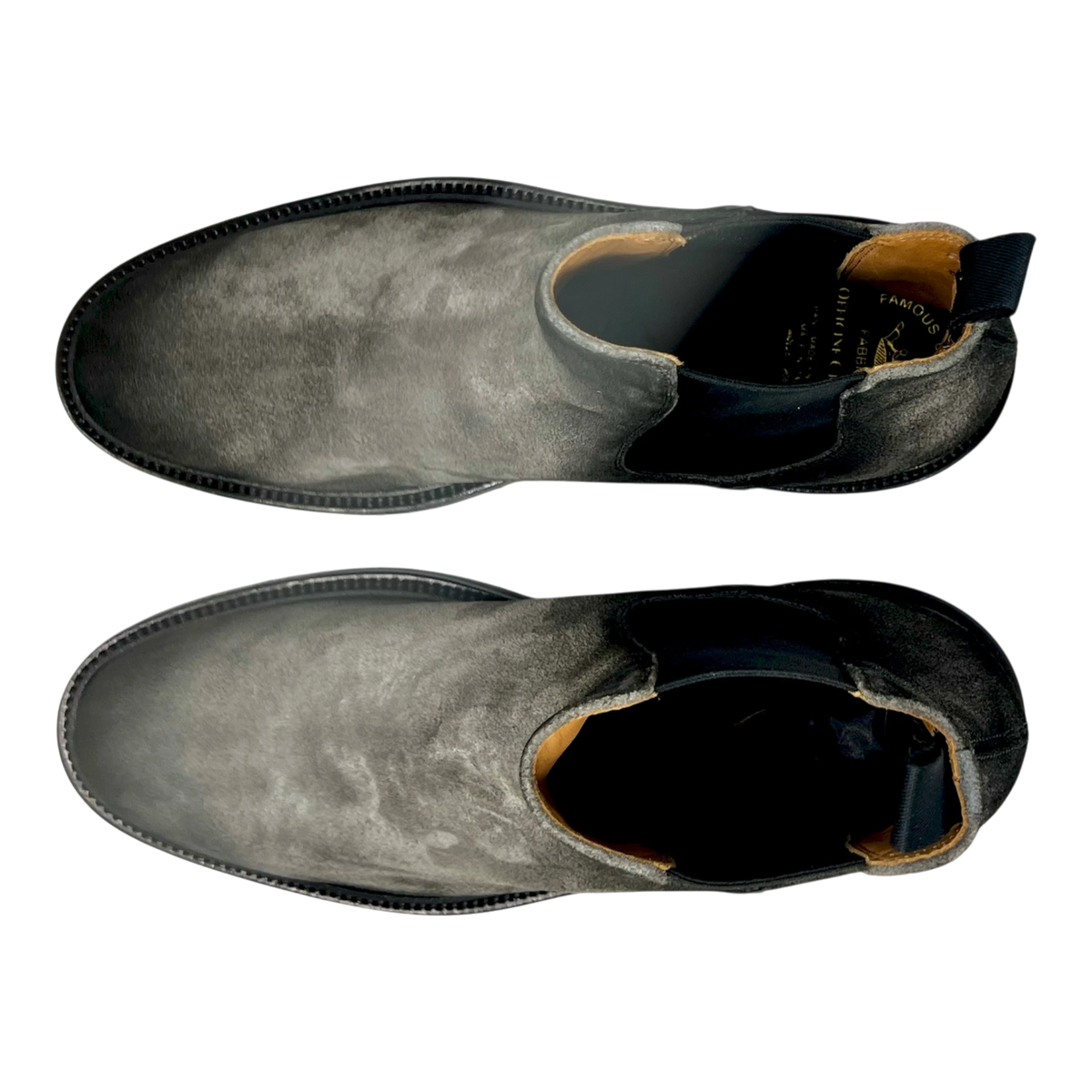 オフィチーネ・クリエイティブ HOPKINS FLEXI/204 チェルシーブーツ クレープソール エアロ・カシミア