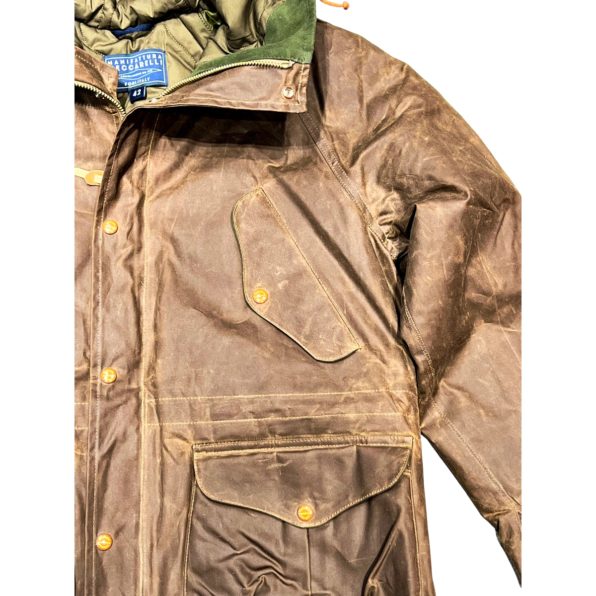 Manifattura Ceccarelli Fisherman Parka braun