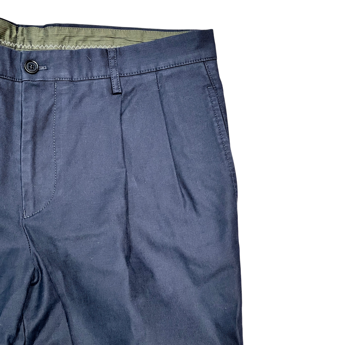 ASPESI, Blaue Baumwollhose