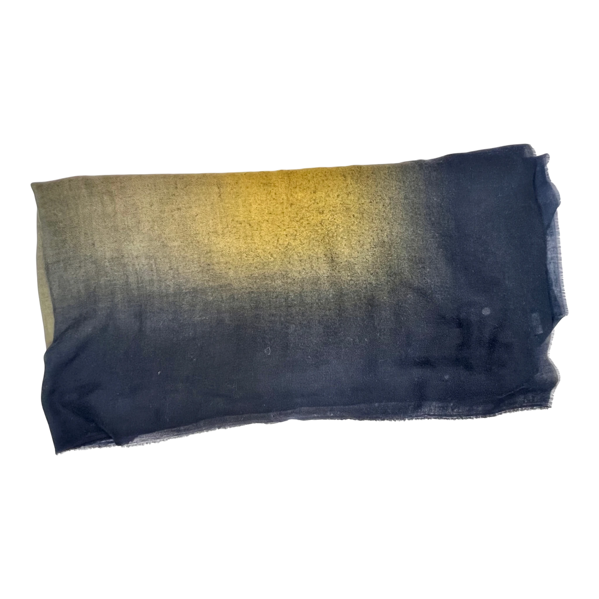 Faliero Sarti Chips Frame Schal in Blau und Schwarz