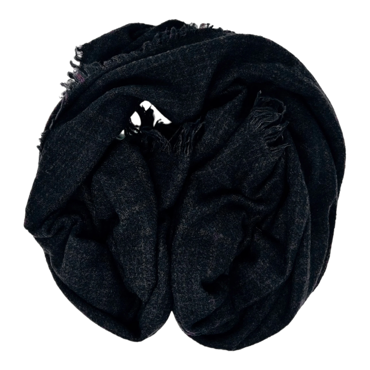 Faliero Sarti Perry Schal in Schwarzblau und Braun