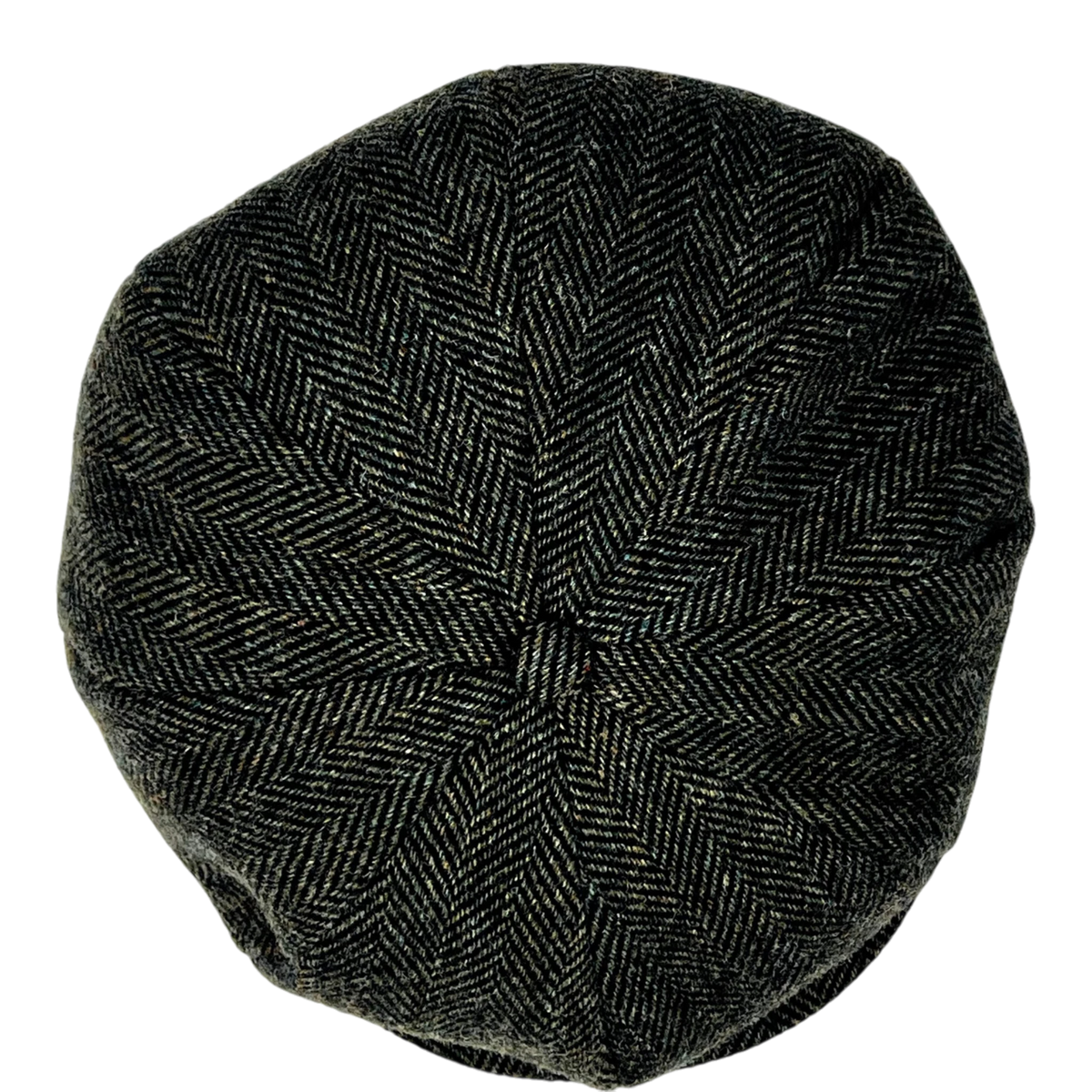 Gran Sasso Shetland Cap in Oliv-Braun - UNIT Hamburg