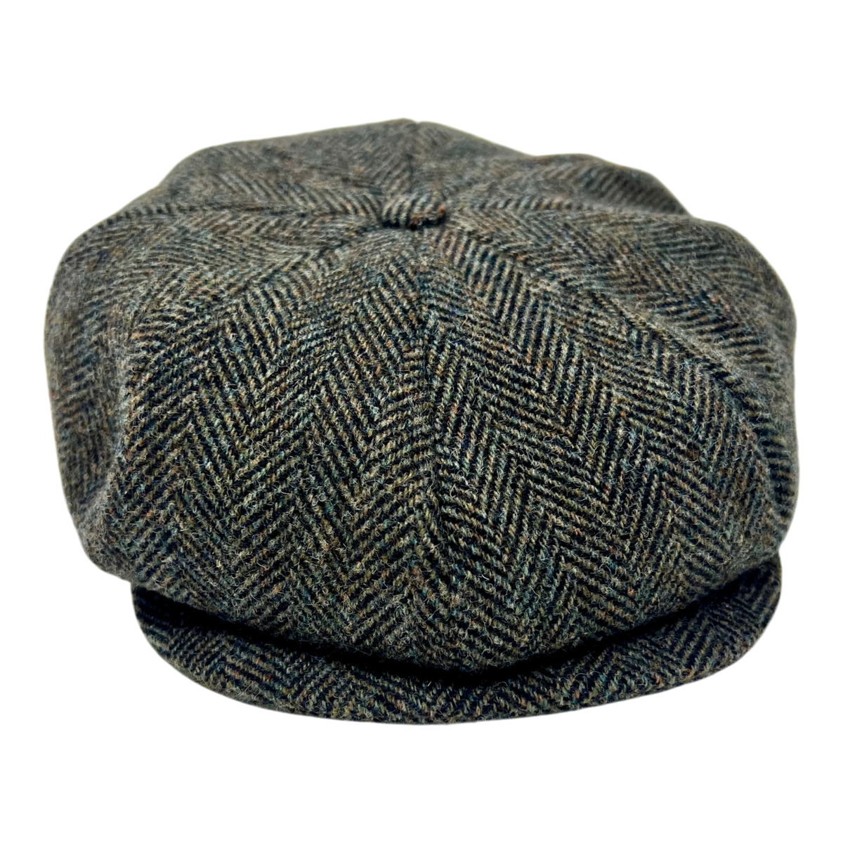 Gran Sasso Shetland Cap in Oliv-Braun - UNIT Hamburg