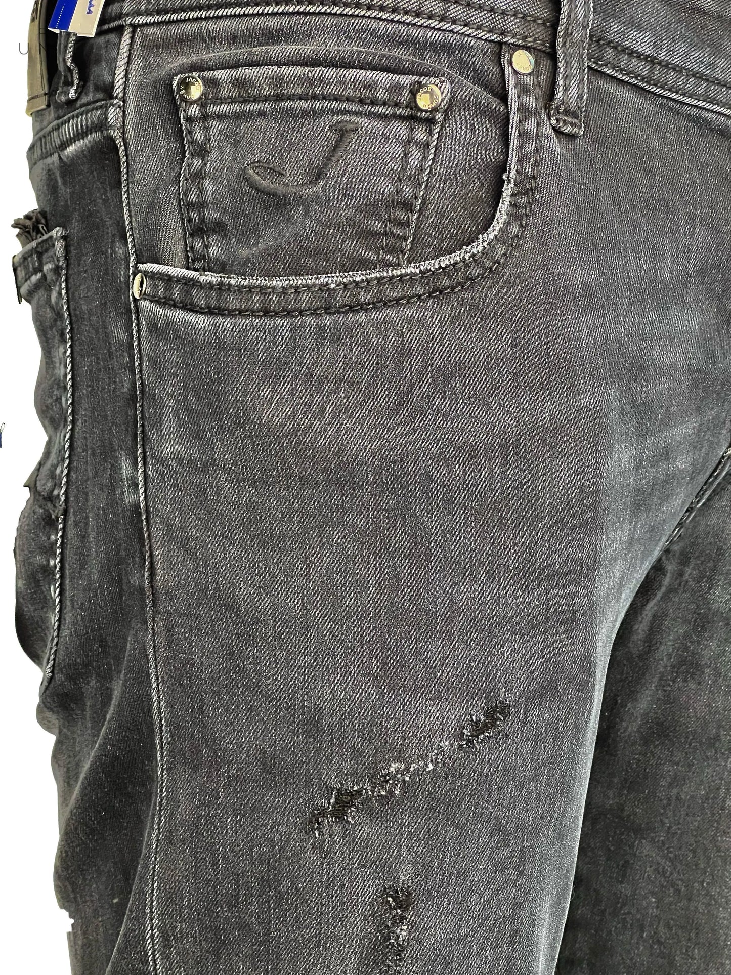 Jacob Cohen U Q E06 30 S 3622 NICK black label distressed black washed Jacob Cohen