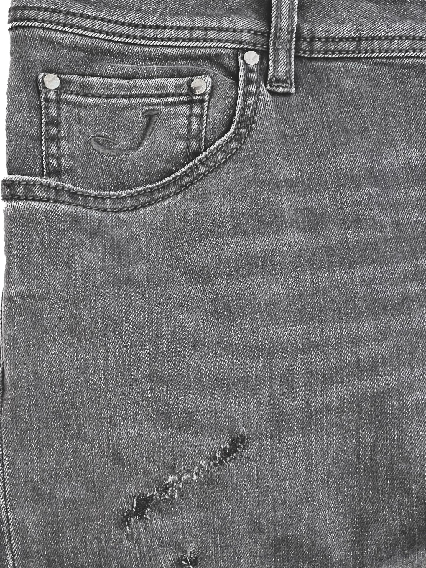 Jacob Cohen U Q E06 30 S 3622 NICK black label distressed black washed Jacob Cohen
