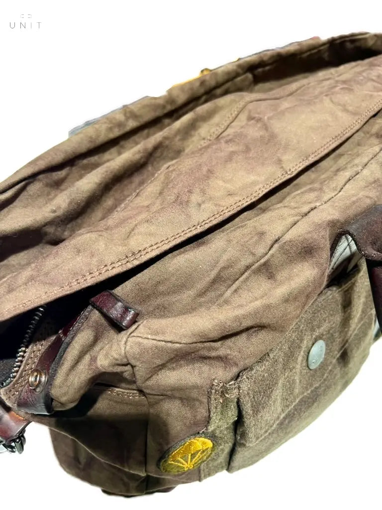Campomaggi, Weekender, Canvas/ Loden/Kalb, braun-oliv Campomaggi