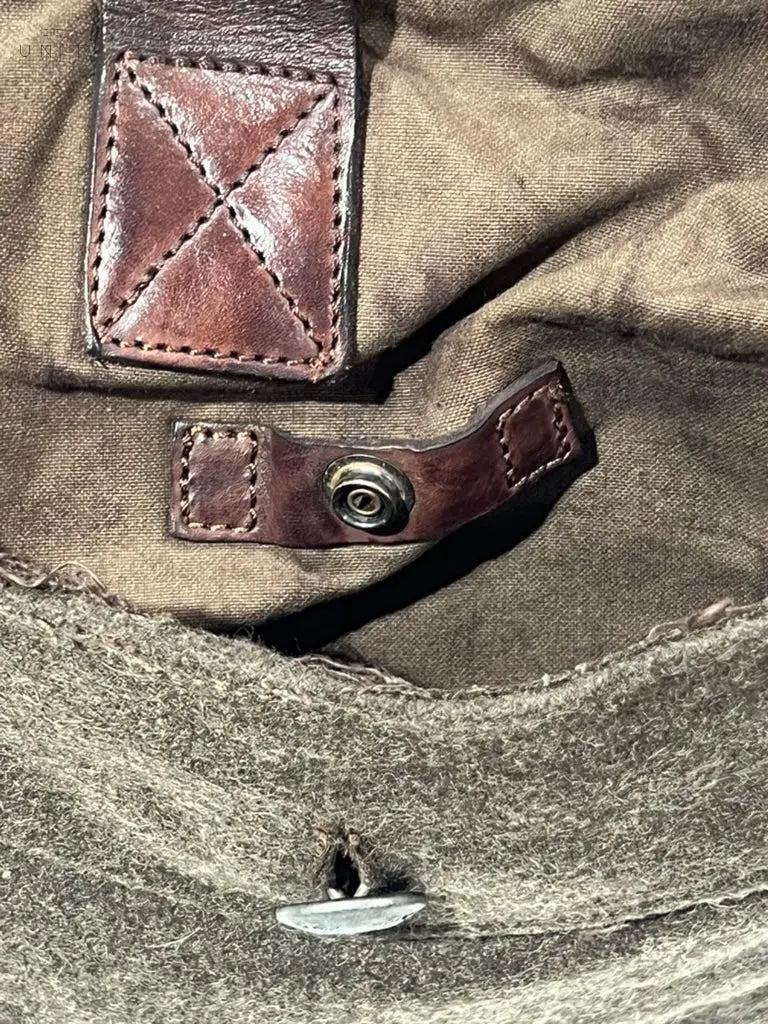 Campomaggi, Weekender, Canvas/ Loden/Kalb, braun-oliv Campomaggi