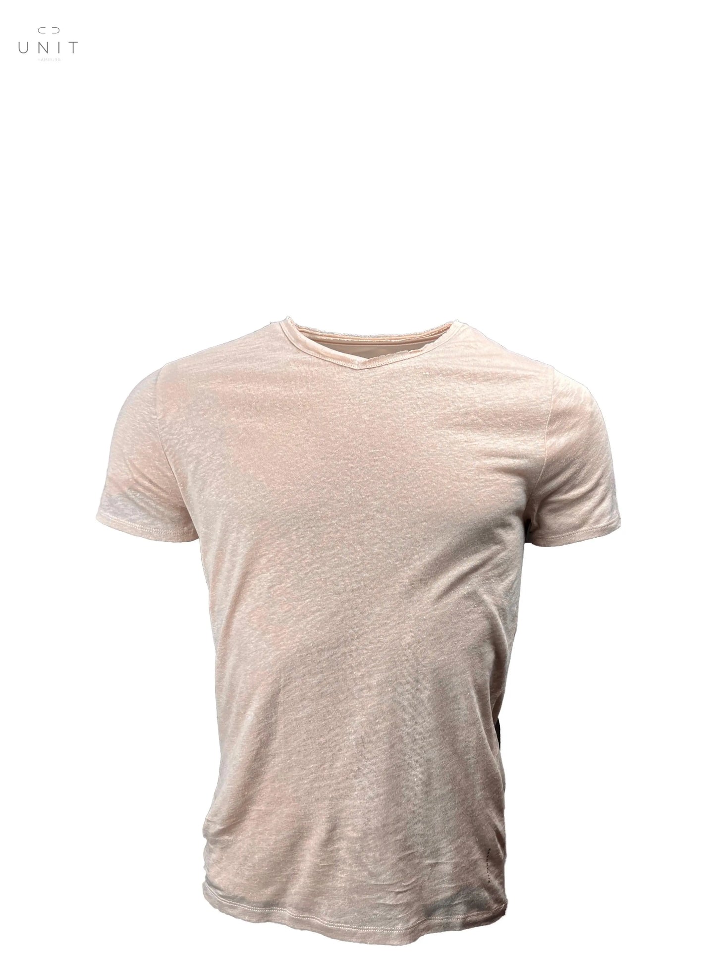 Kiefermann 422-21007 Jay Double Layer Leinen/Baumwolle Kurzarm beige