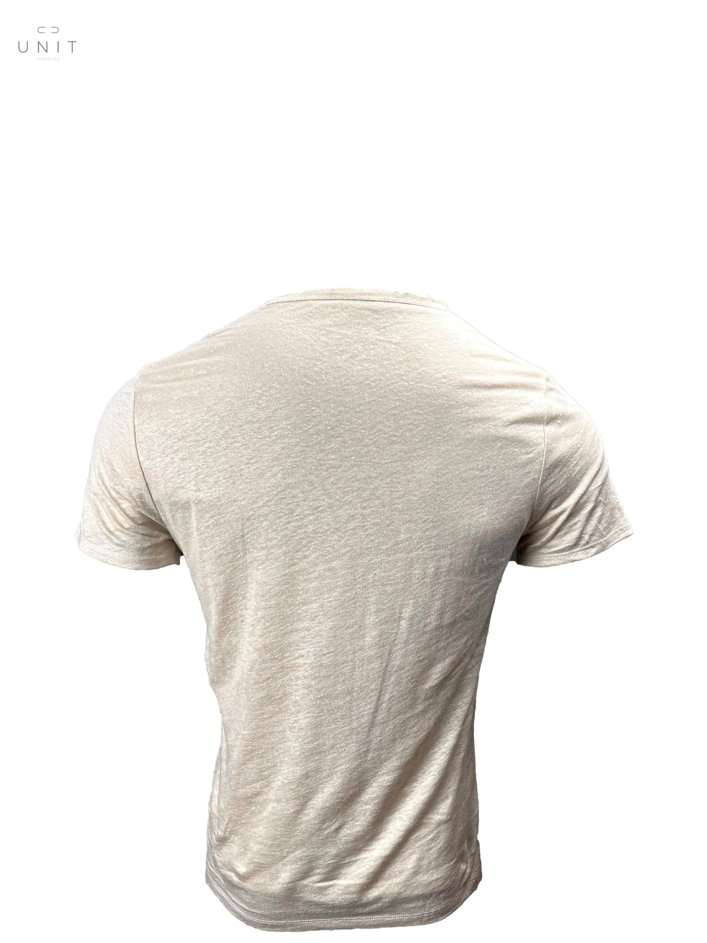 Rücken von Kiefermann 422-21007 Jay Double Layer Leinen/Baumwolle Kurzarm beige