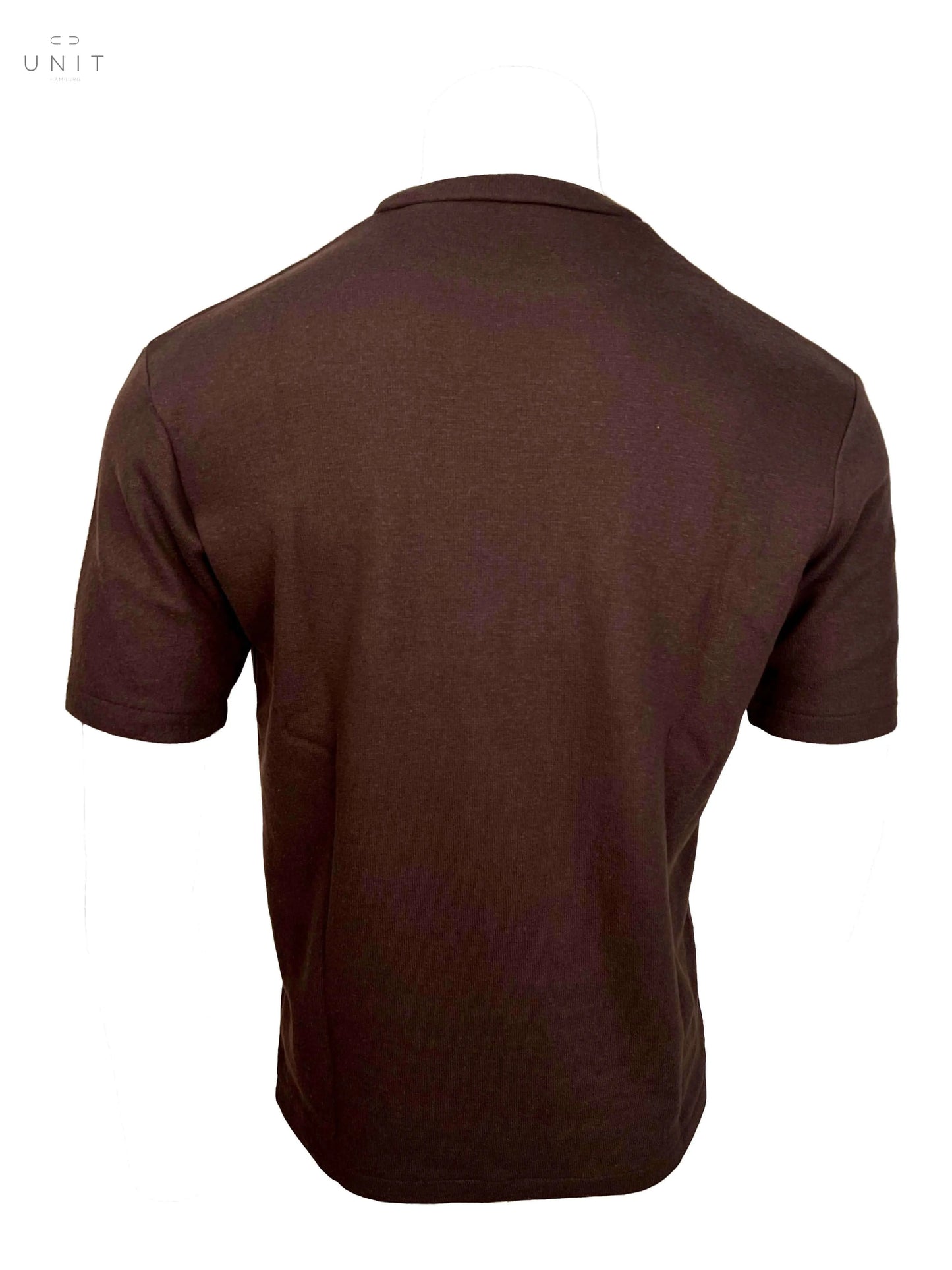 Kiefermann, Thiago Strick T-Shirt braun - UNIT Hamburg