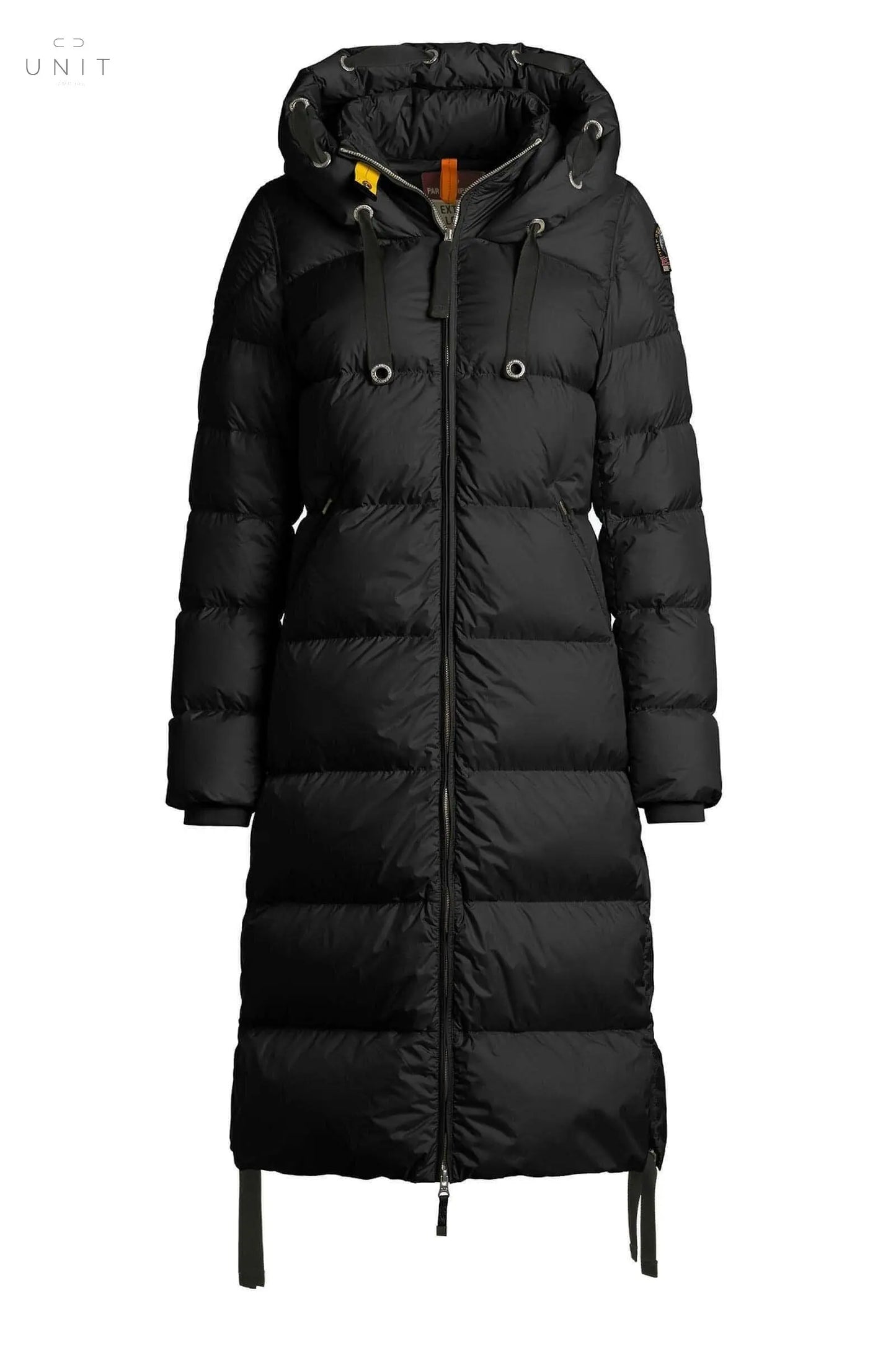 Parajumpers PANDA - WOMAN, HOODED DOWN COAT, black, online only
