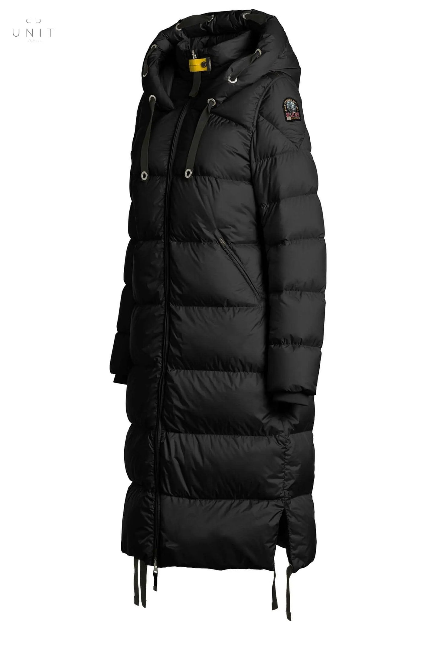 Parajumpers PANDA - WOMAN, HOODED DOWN COAT, black, online only