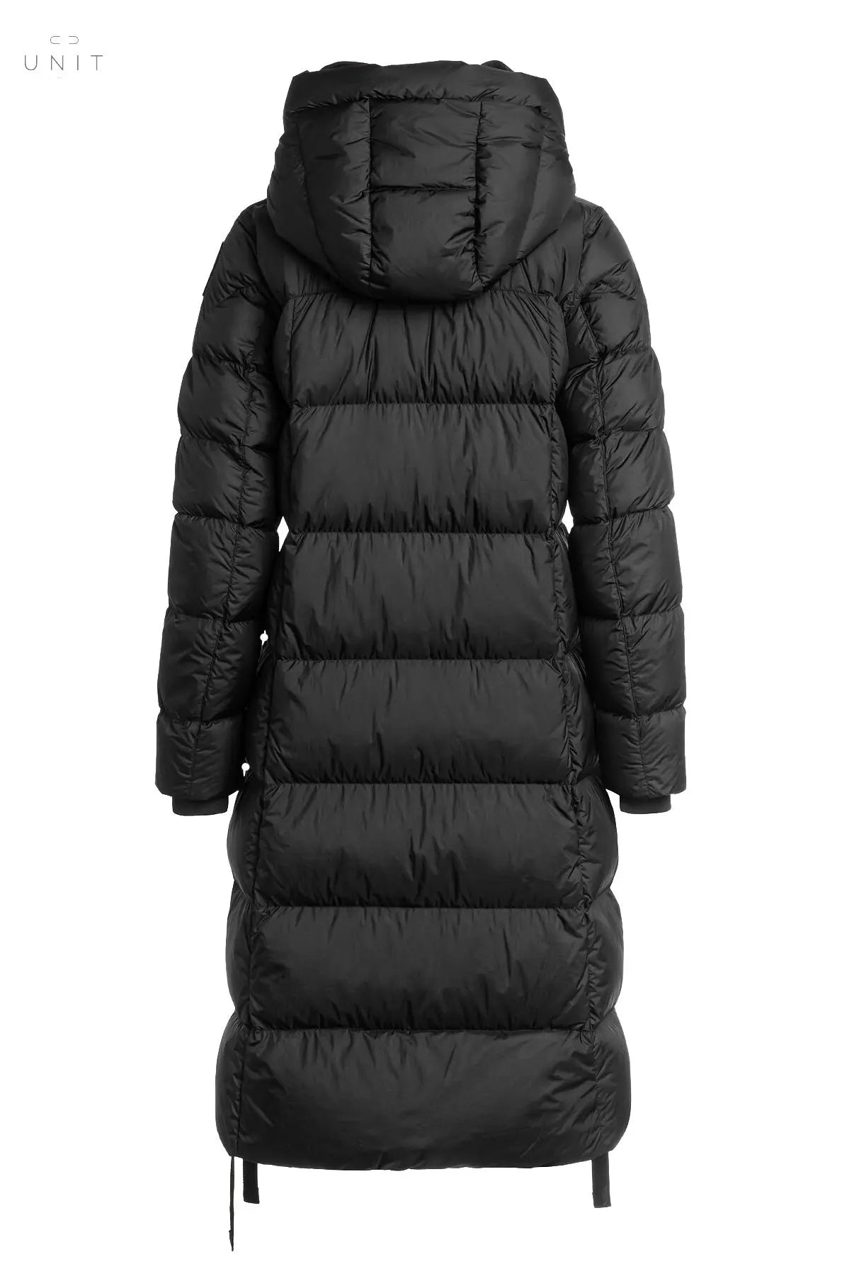 Kopie von Parajumpers PANDA - WOMAN, HOODED DOWN COAT, black, online only Parajumpers