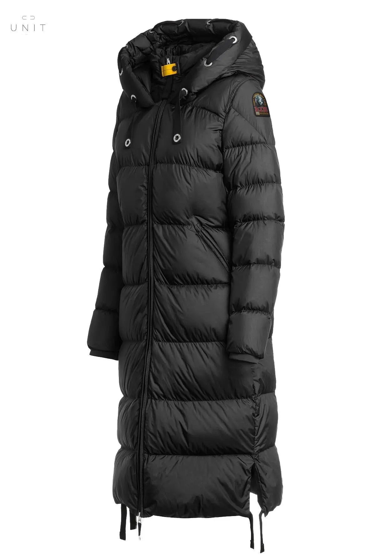 Kopie von Parajumpers PANDA - WOMAN, HOODED DOWN COAT, black, online only Parajumpers