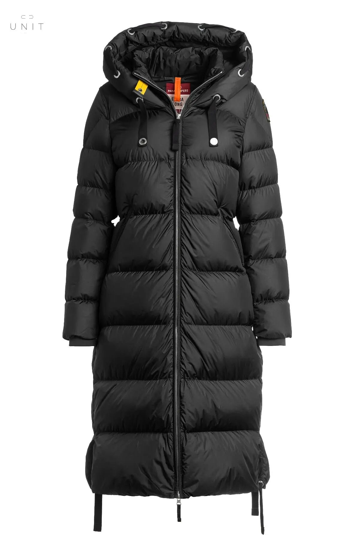 Kopie von Parajumpers PANDA - WOMAN, HOODED DOWN COAT, black, online only Parajumpers
