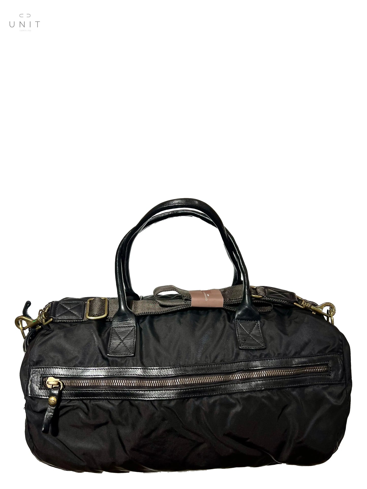 Campomaggi, kleiner Weekender Nylon/ Leder - UNIT Hamburg