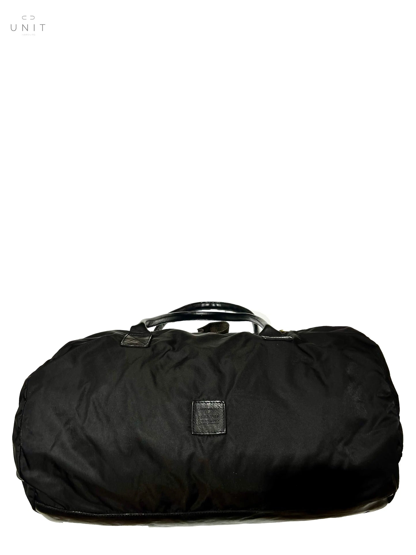 Campomaggi, kleiner Weekender Nylon/ Leder - UNIT Hamburg