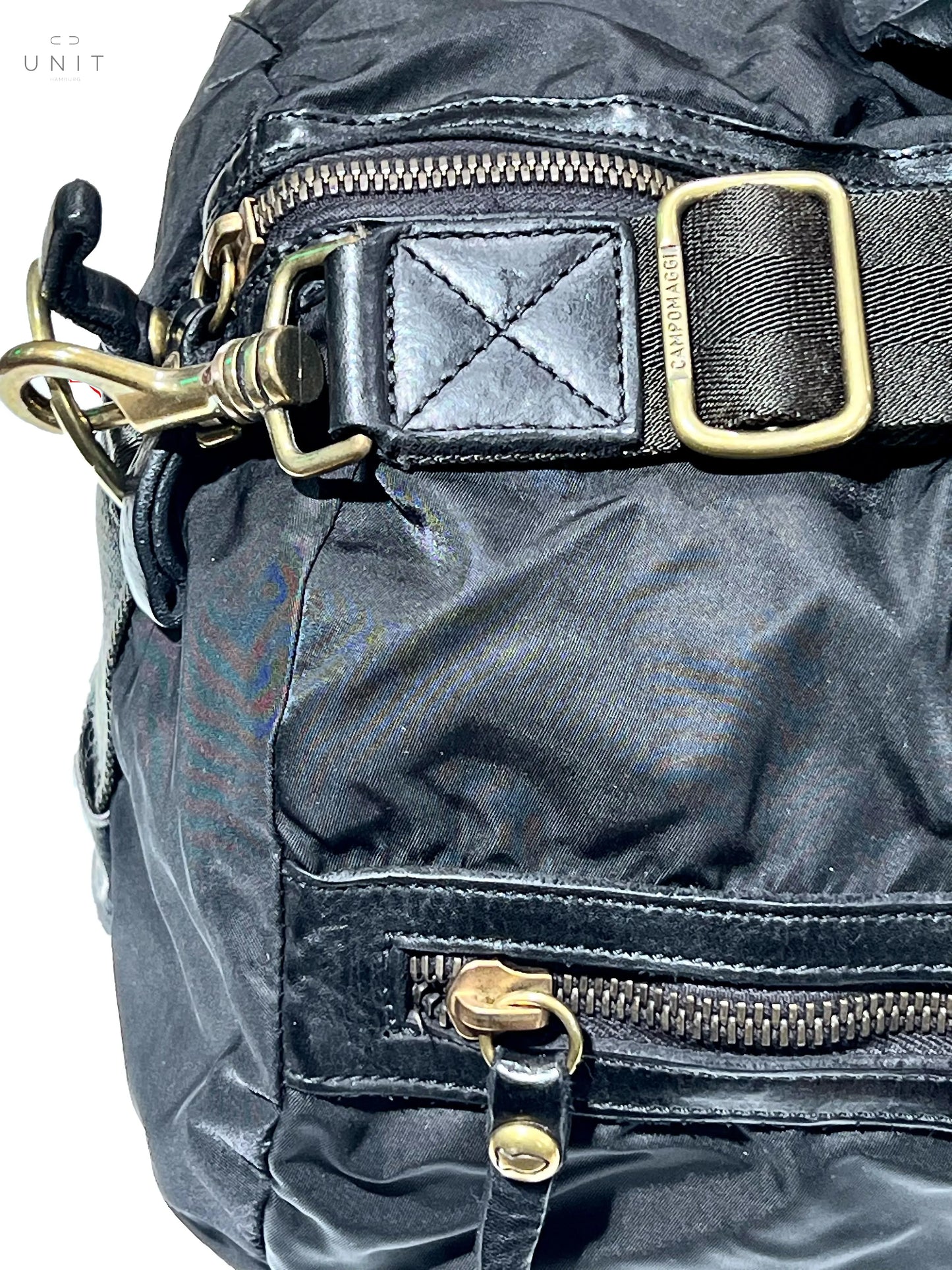 Campomaggi, kleiner Weekender Nylon/ Leder - UNIT Hamburg