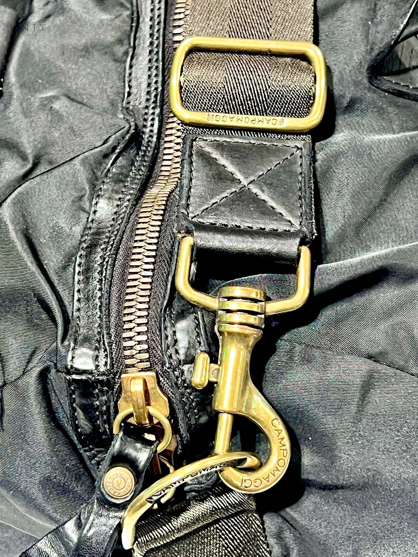 Campomaggi, kleiner Weekender Nylon/ Leder - UNIT Hamburg