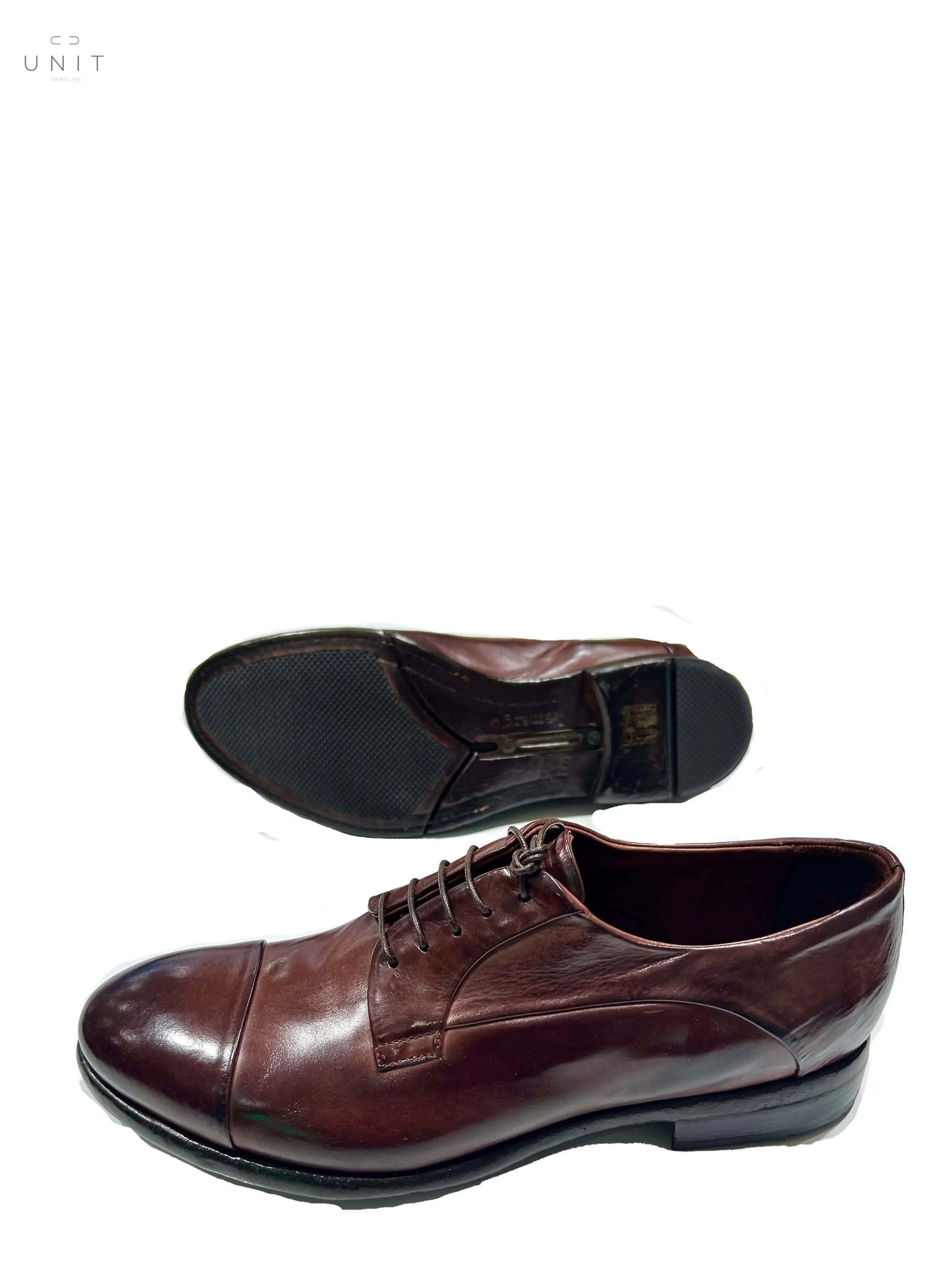 Lemargo AC14A ACRUZ Halbschuh Kalbsleder Teak