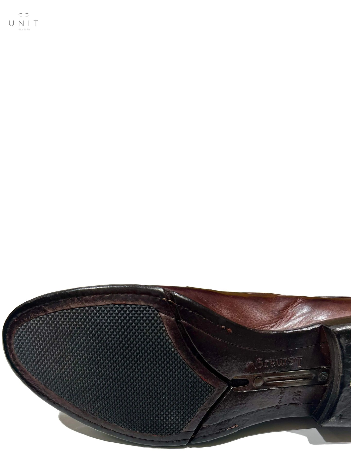 Laufsohle, Lemargo AC14A ACRUZ Halbschuh Kalbsleder Teak