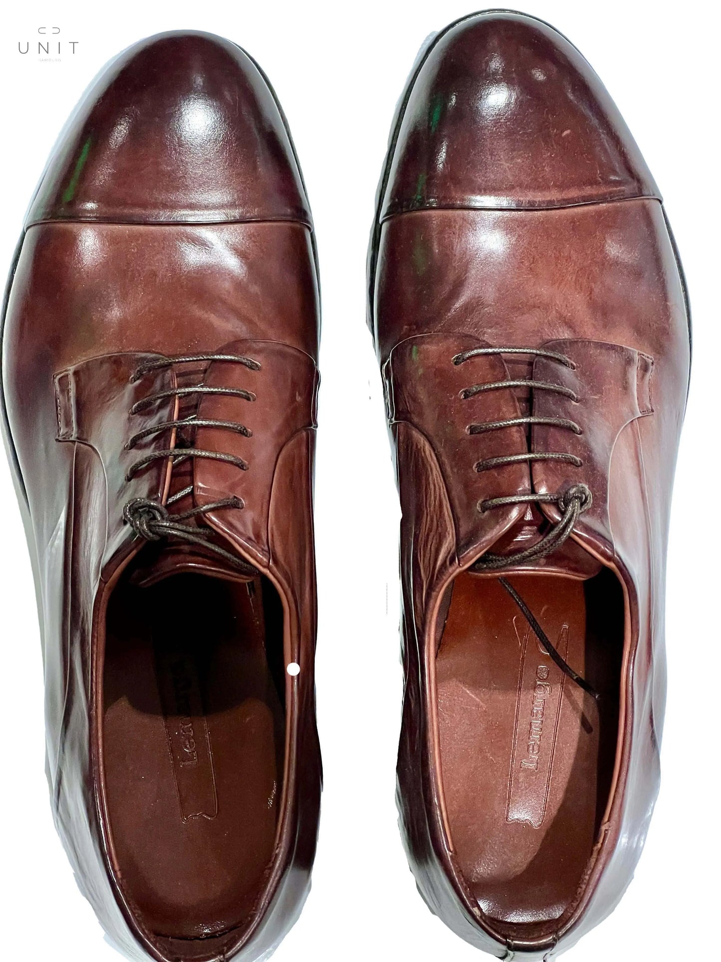 Lemargo AC14A ACRUZ Halbschuh Kalbsleder Teak