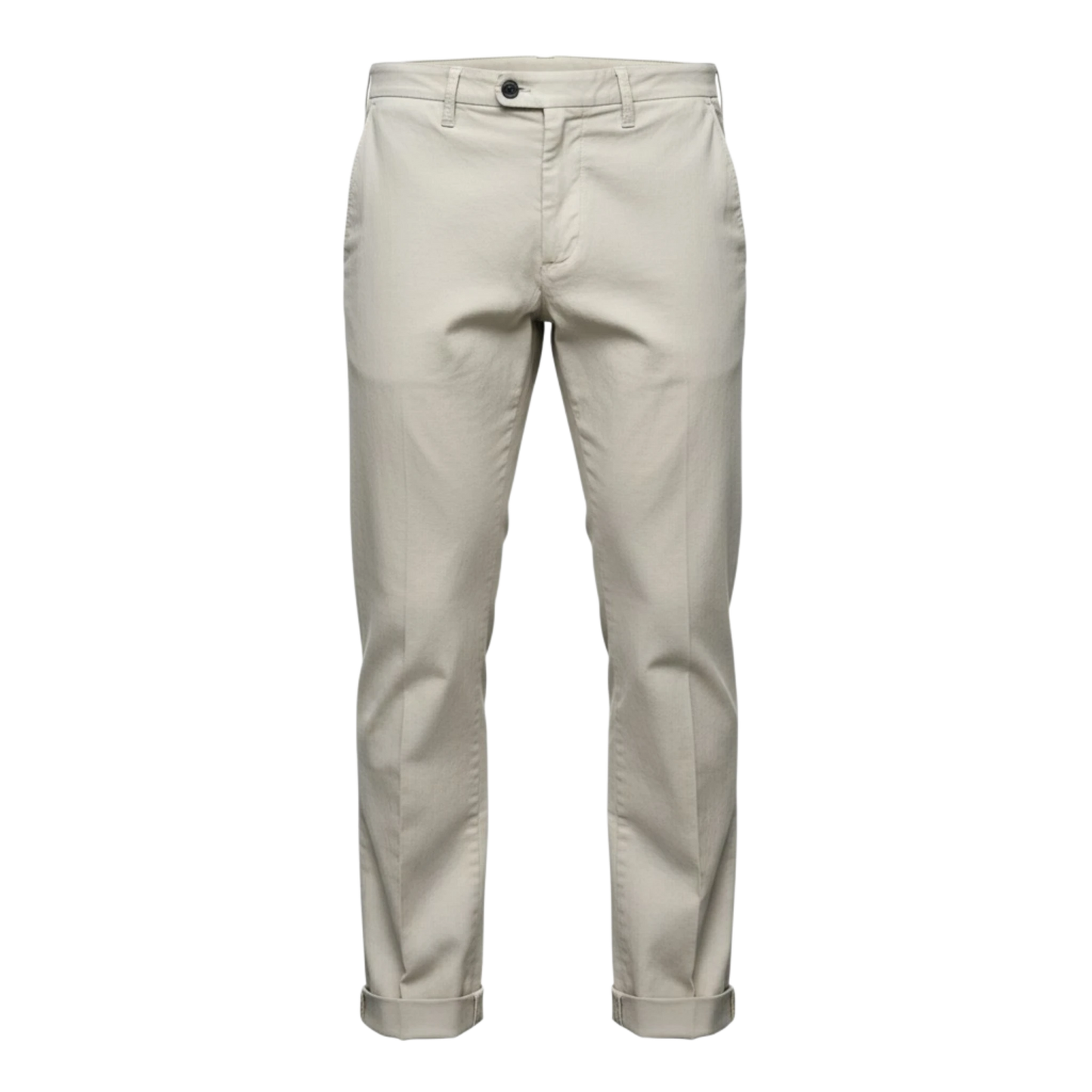 Never Laundry, Boston, pantalon en lin et coton, sable