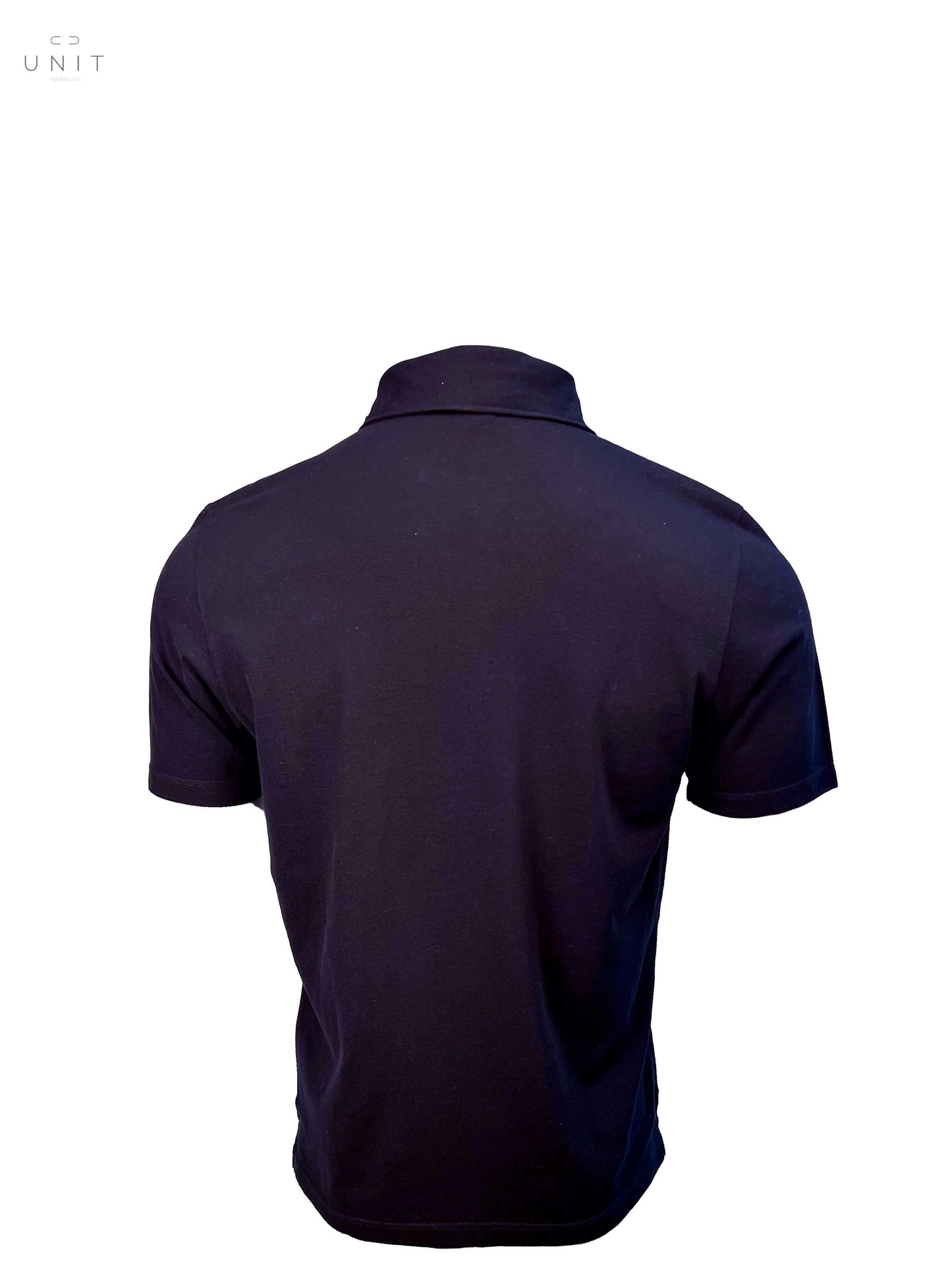 Rücken von Never Laundry 60103/81402 Pique Polo navy
