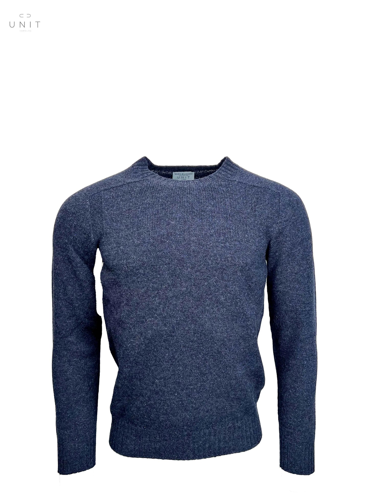 Never Laundry 24157-25024 Modern Basic super Geelong blue