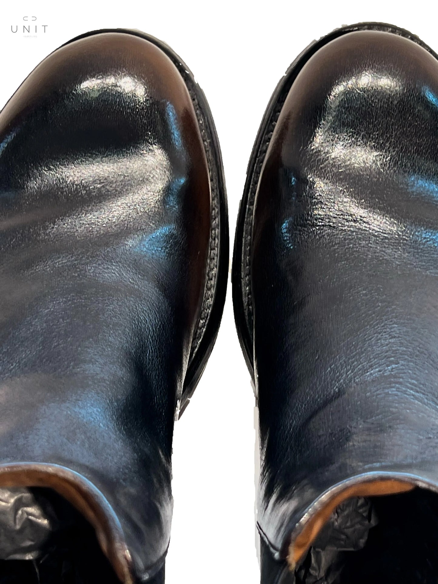 Officine Creative, Chelsea Boot, Kautschuksohle, 2-farbig braun Officine Creative