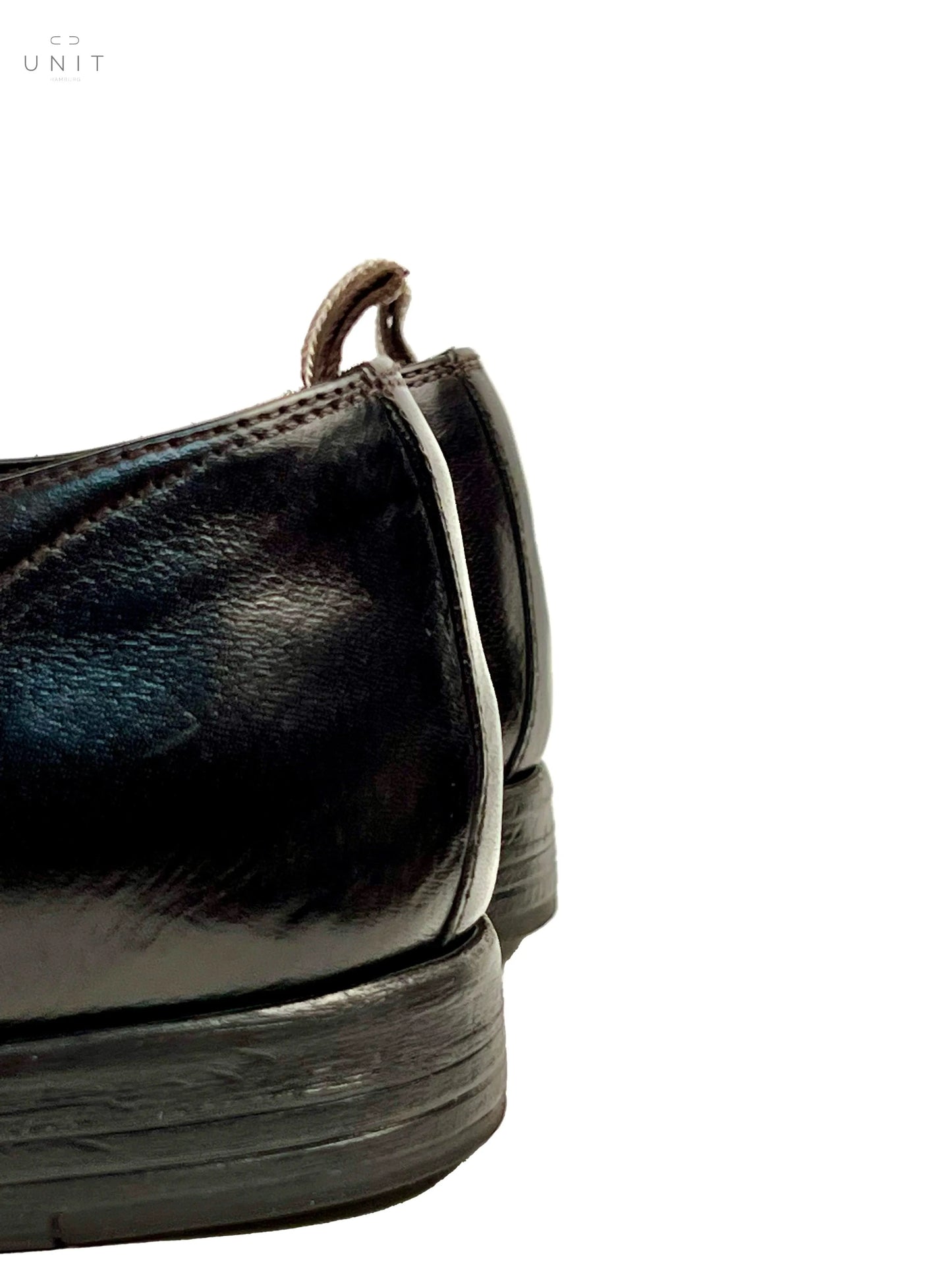 Ferse von Officine Creative ARC/515 Schnürer Latexsohle