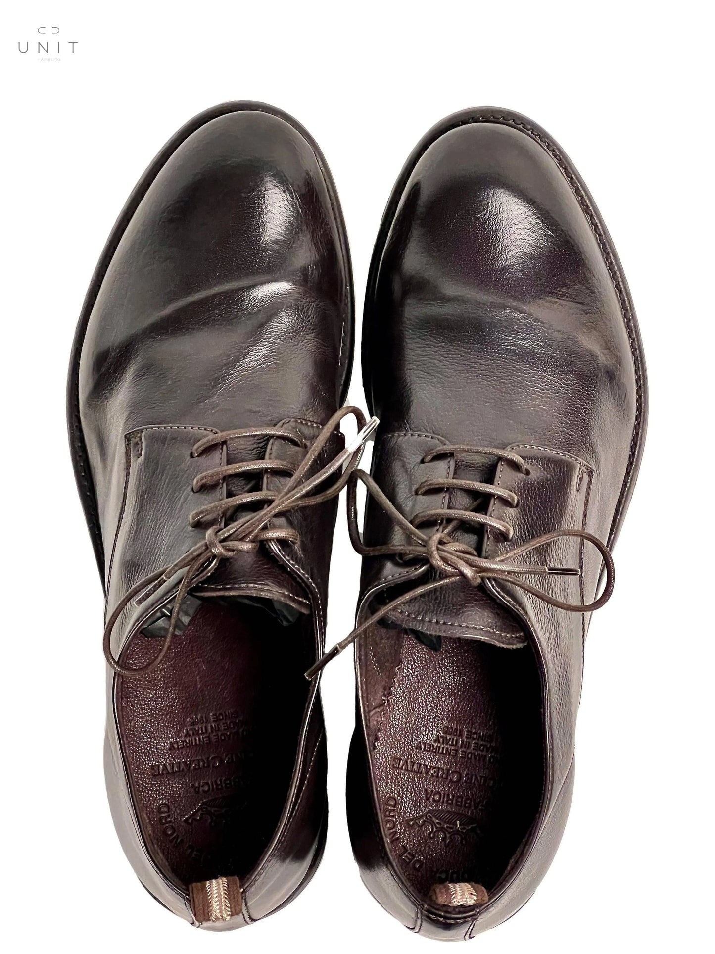 von oben: Officine Creative ARC/515 Schnürer Latexsohle