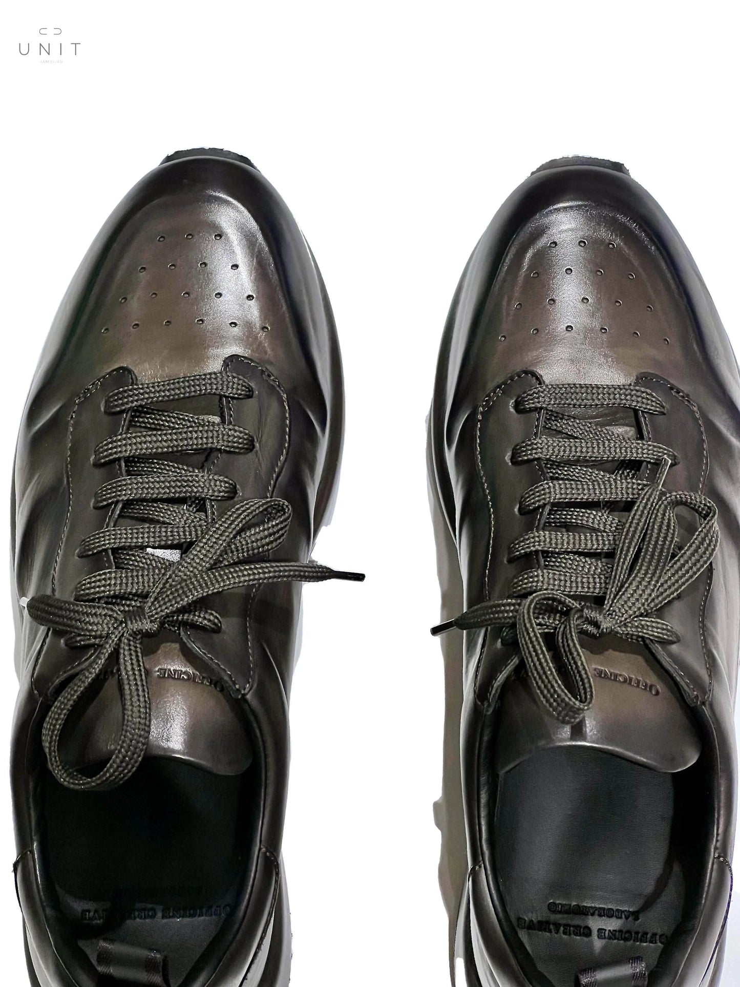 Officine Creative RACE LUX 003 Sneaker Glattleder, von oben