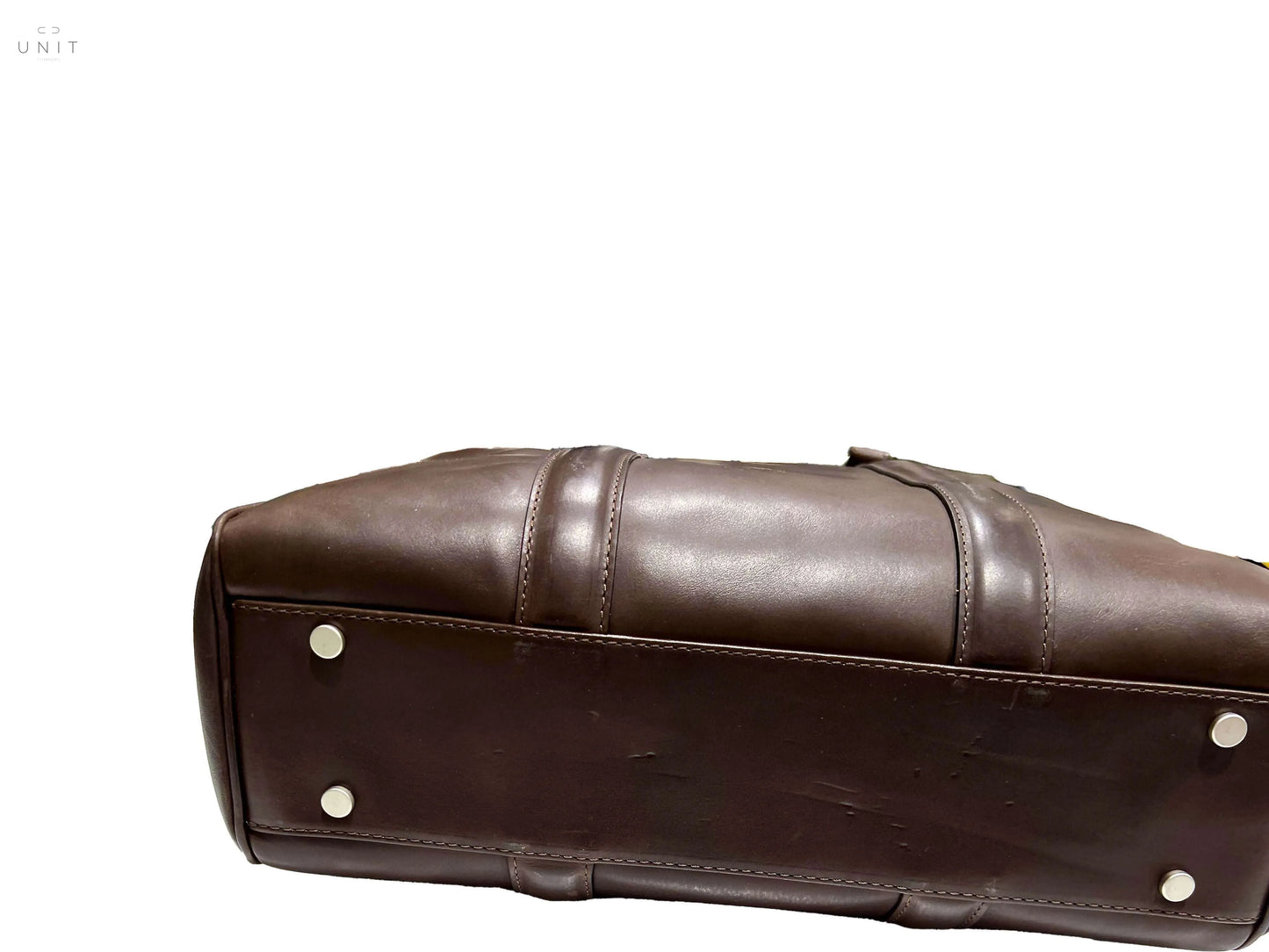 Bodenansicht Officine Creative QUENTIN/001 Tasche geölt