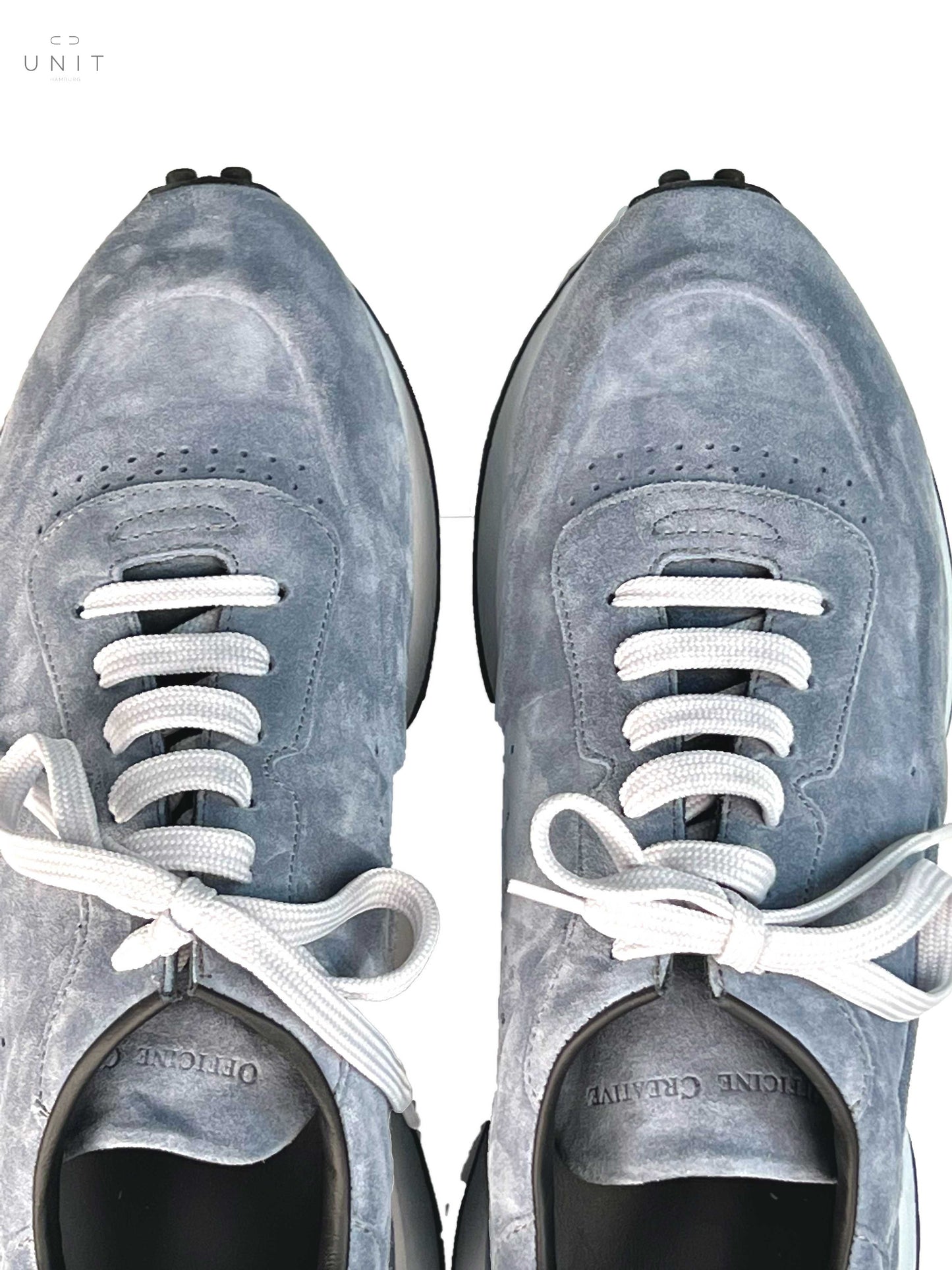 von oben gesehen: Officine Creative KEYNES/001 Sneaker Velours COCO DUSTY Street