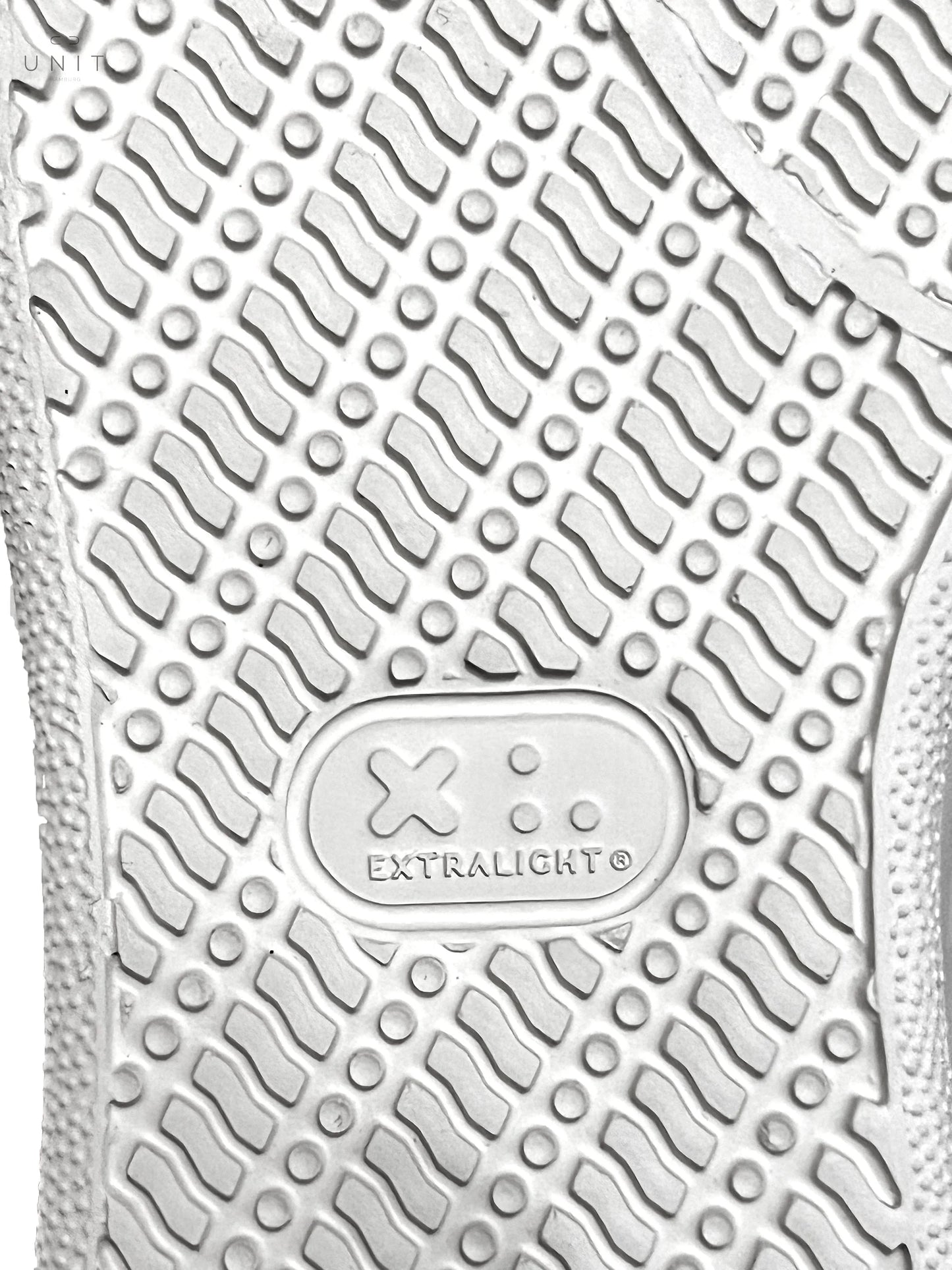 Officine Creative, weißer Sneaker, extraleicht, weiß-grün Officine Creative
