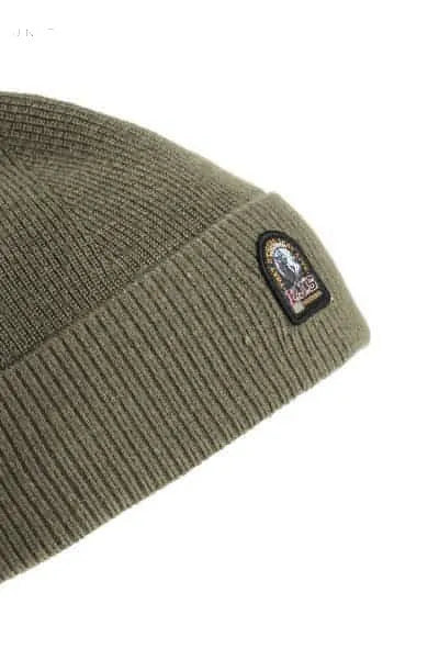 Parajumpers Beanie -KNITTED BEANIE, oliv, online only