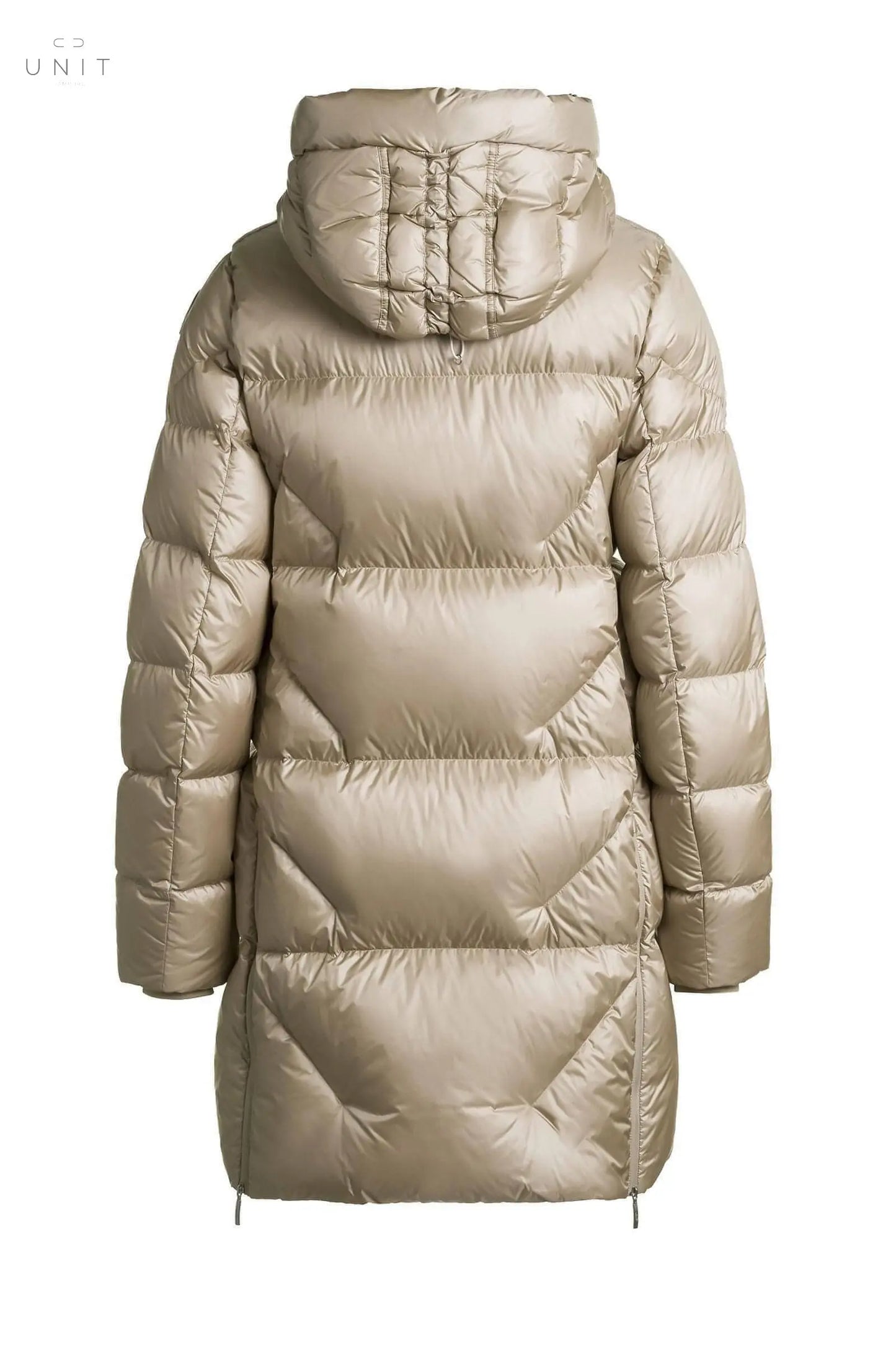 Parajumpers JANET - WOMAN, HOODED DOWN JACKET, sand, online only