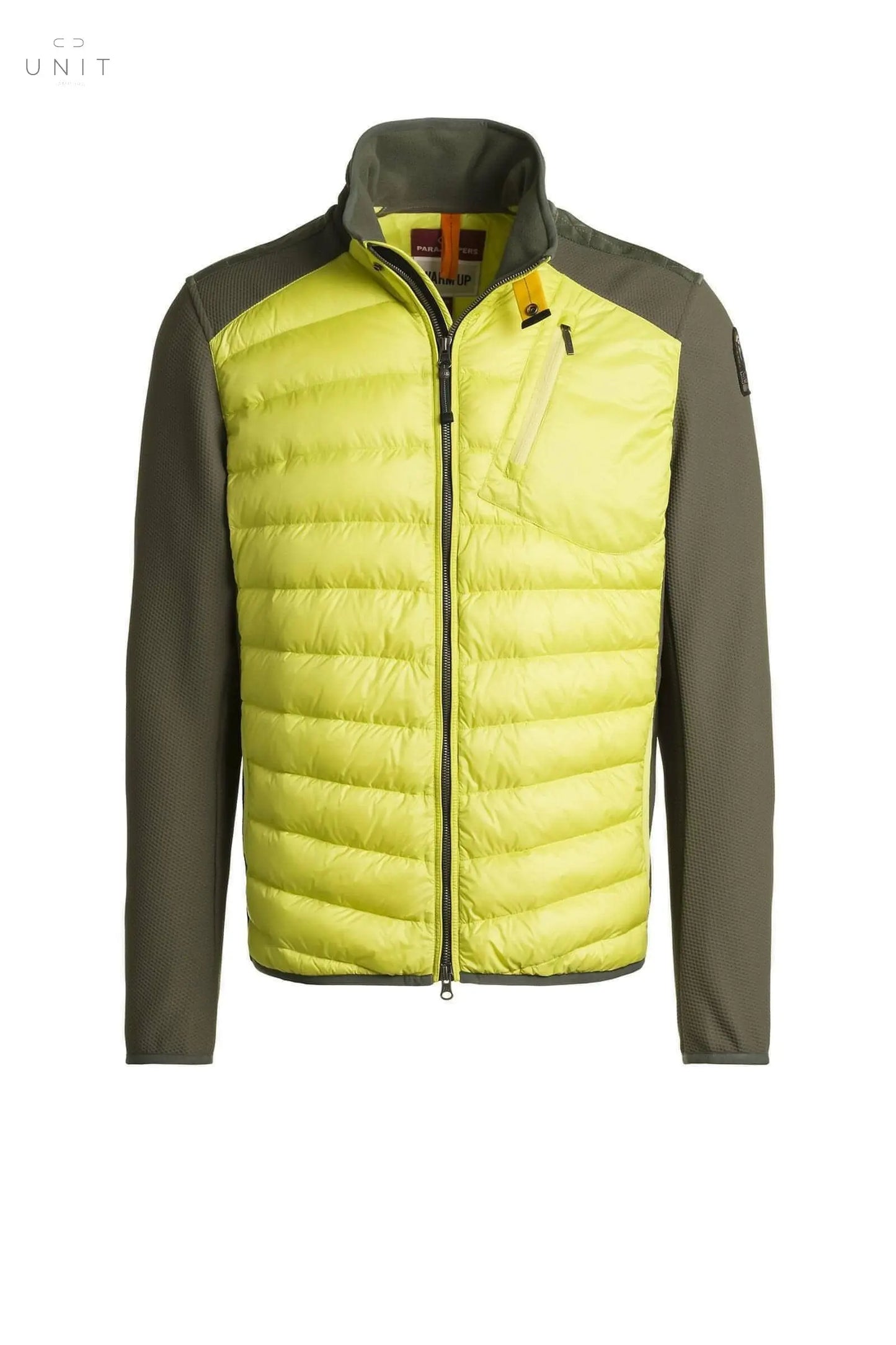Parajumpers JAYDEN - MAN FLEECE/NYLON JACKET, 2-farbig, online only