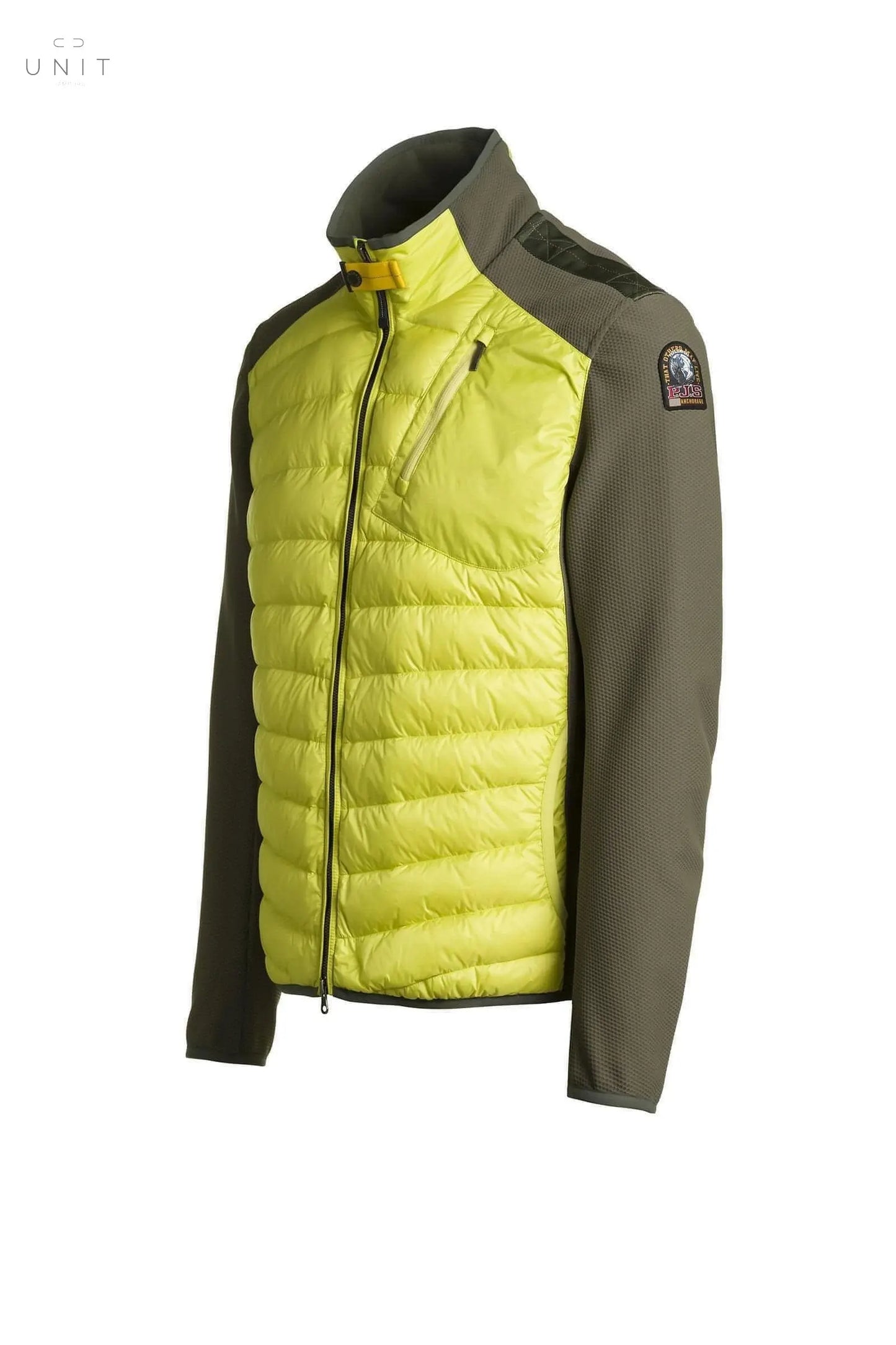 Parajumpers JAYDEN - MAN FLEECE/NYLON JACKET, 2-farbig, online only