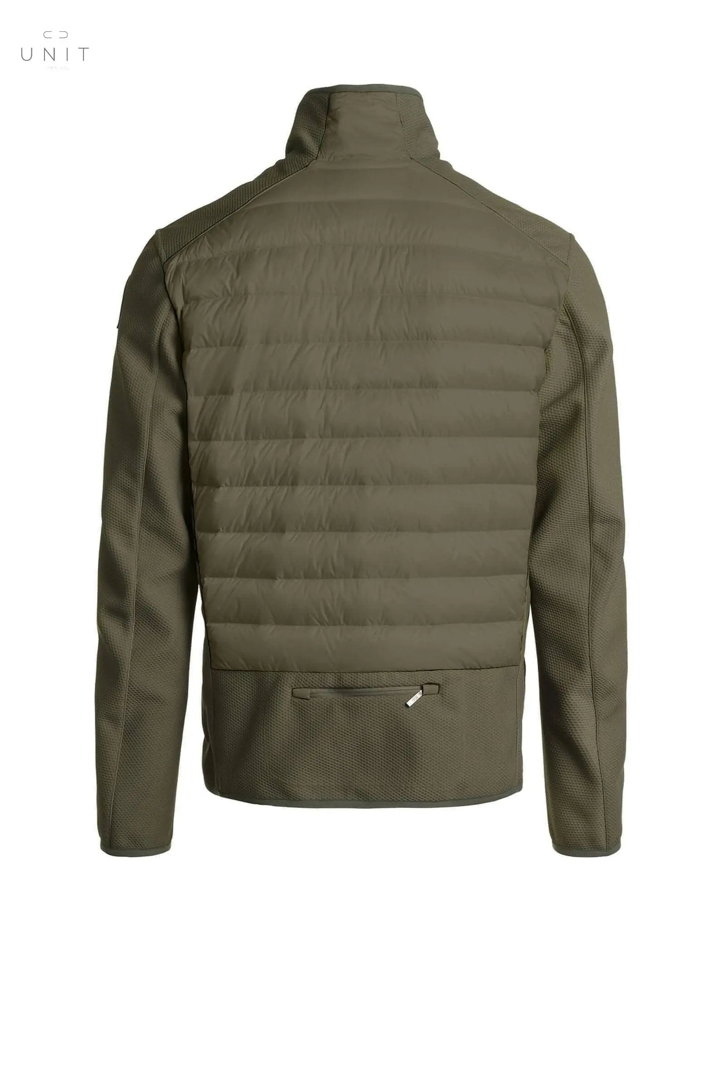 Parajumpers JAYDEN - MAN FLEECE/NYLON JACKET, oliv, online only - UNIT Hamburg