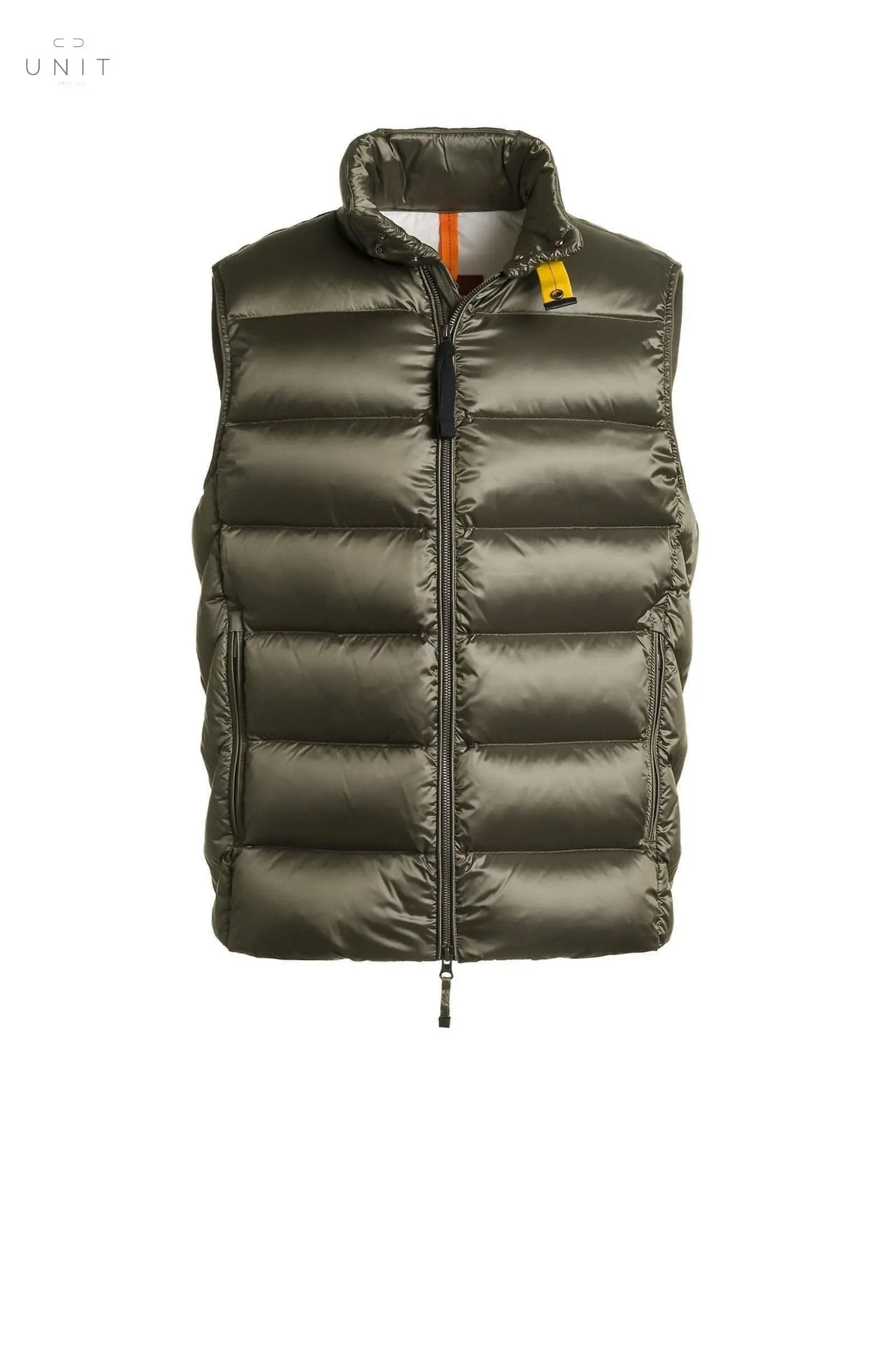 Parajumpers JEORDIE - MAN, DOWN VEST, oliv, online only
