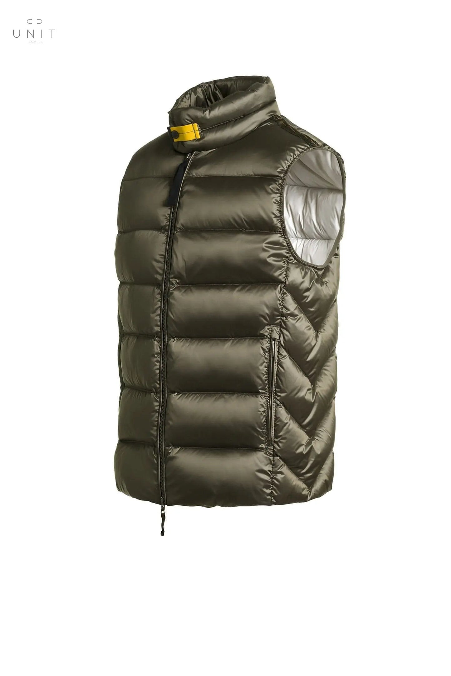 Parajumpers JEORDIE - MAN, DOWN VEST, oliv, online only