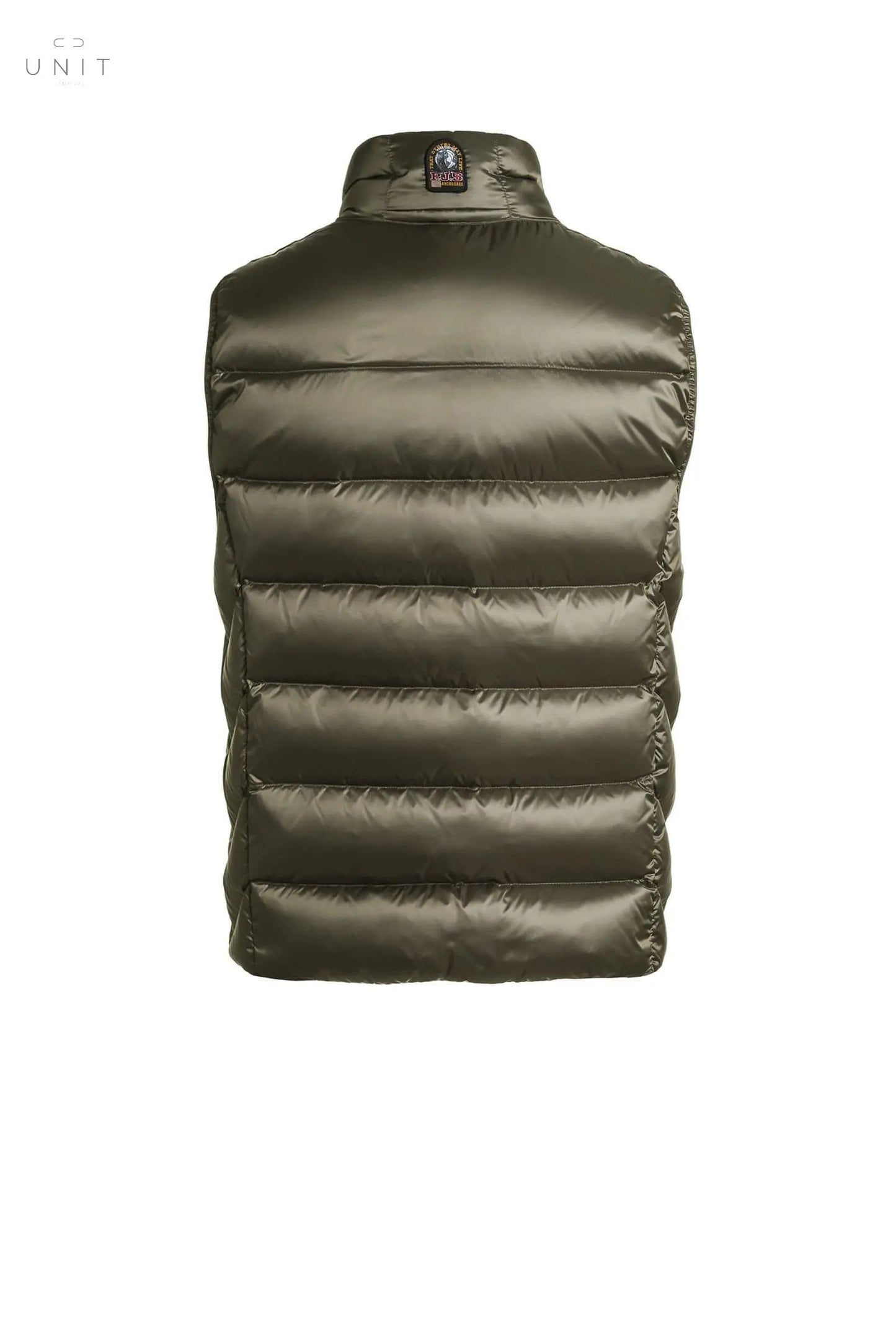 Parajumpers JEORDIE - MAN, DOWN VEST, oliv, online only