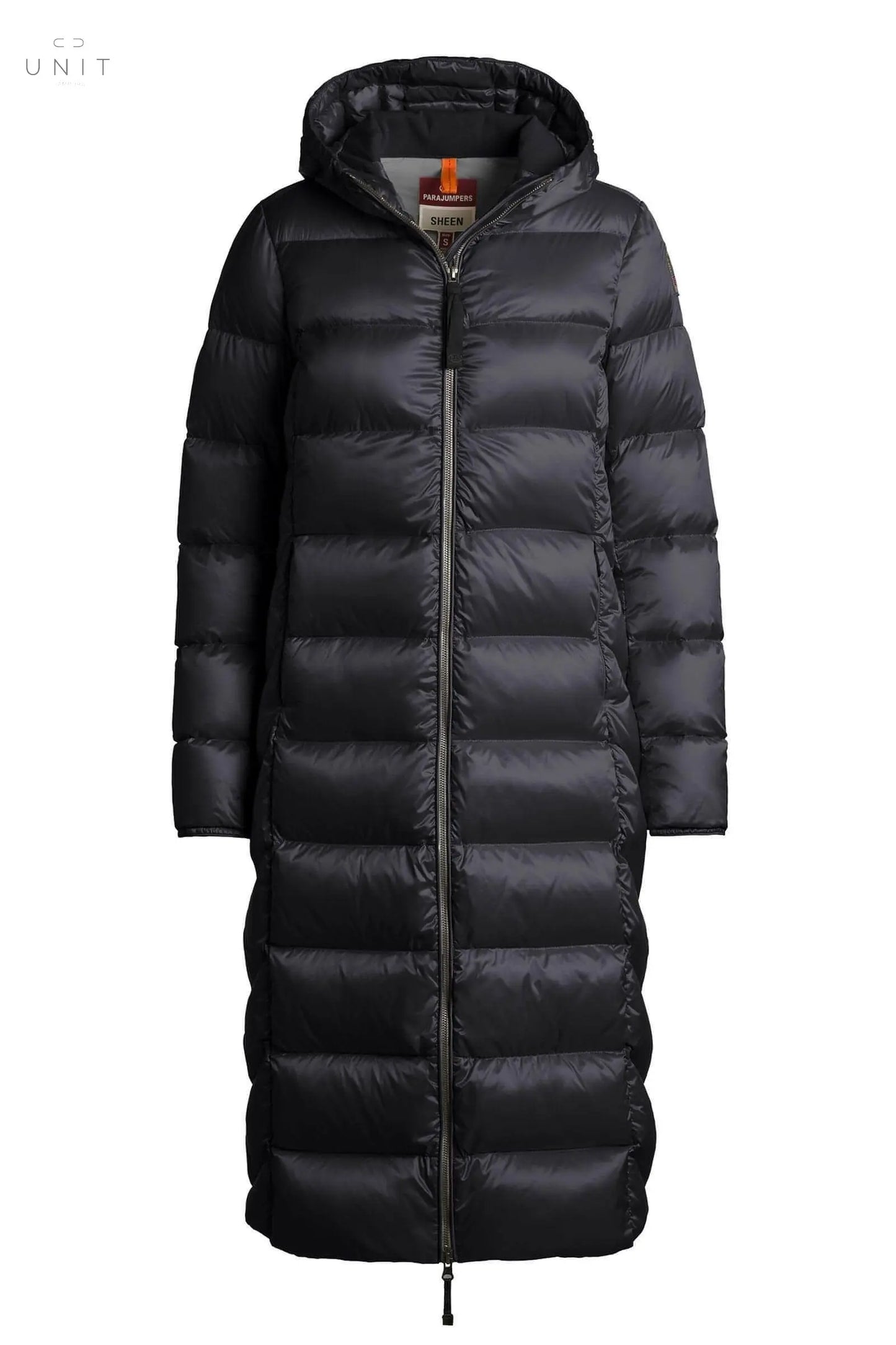 Parajumpers, LEAH - WOMAN, HOODED DOWN COAT, grau