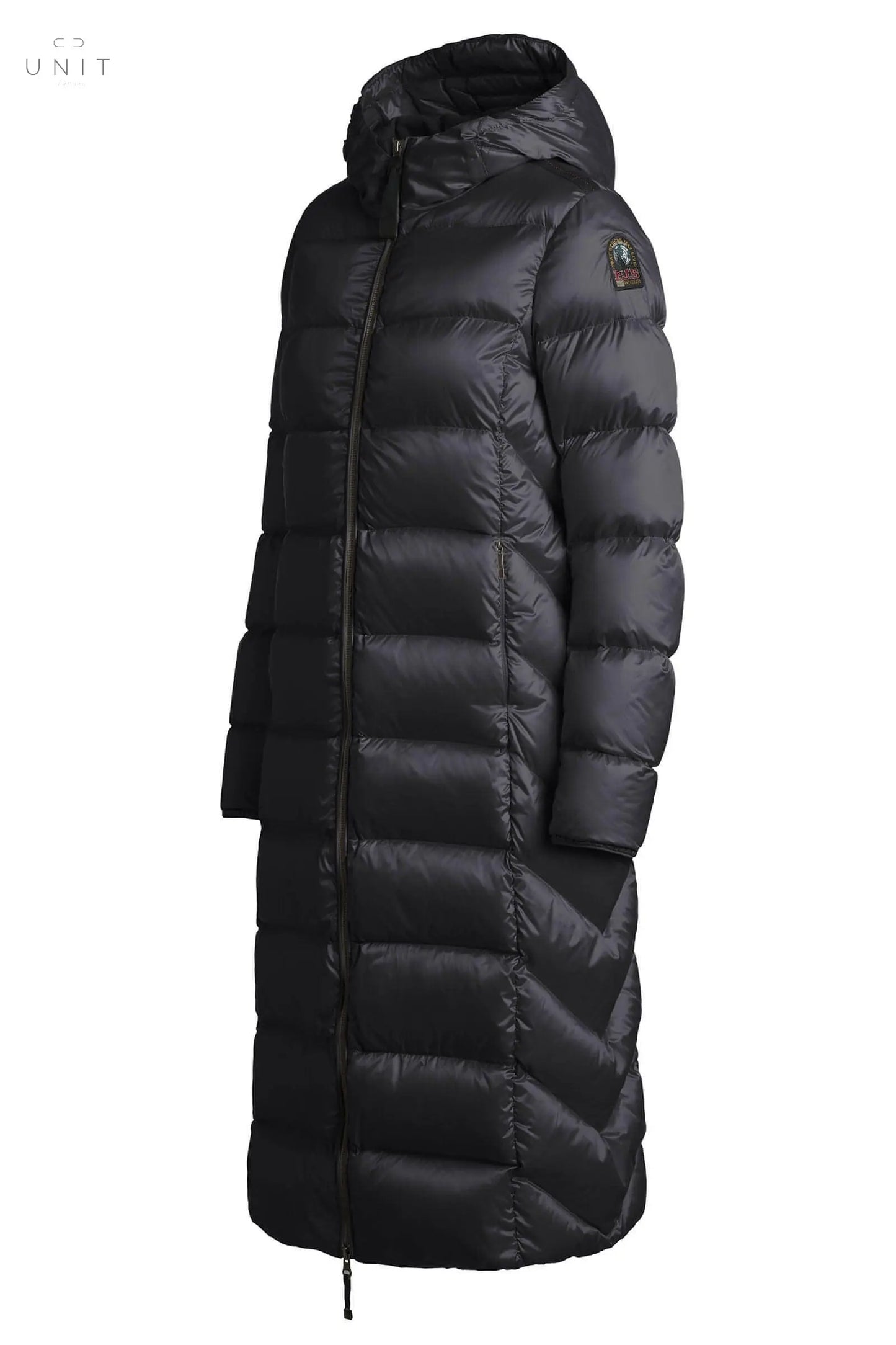 Parajumpers, LEAH - WOMAN, HOODED DOWN COAT, grau