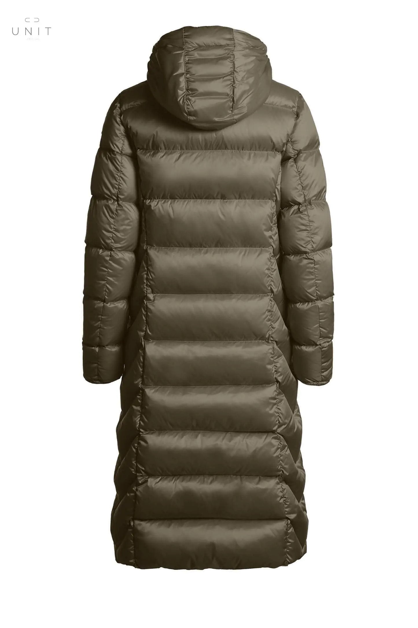 Parajumpers, LEAH - WOMAN, HOODED DOWN COAT, oliv, online only
