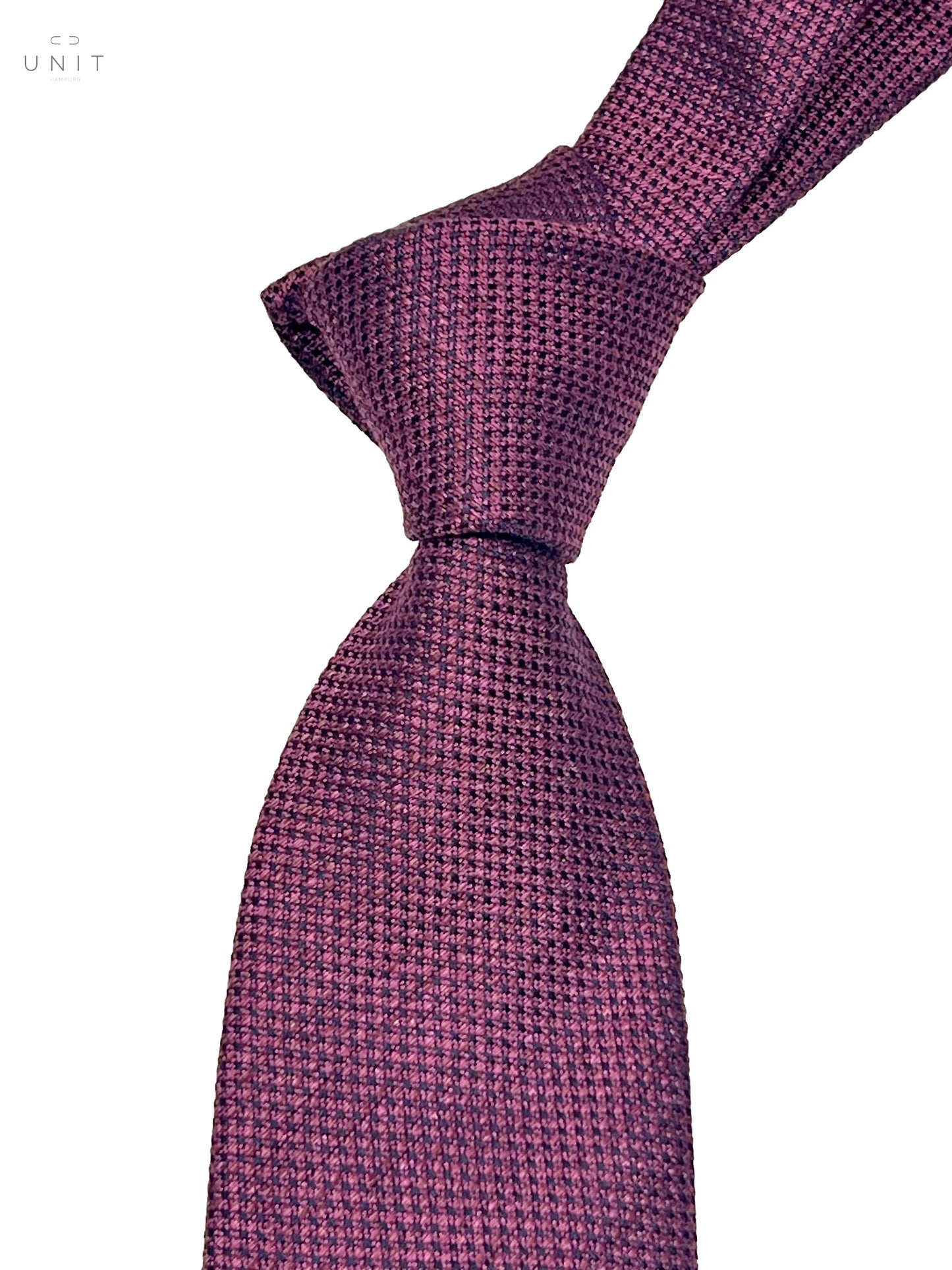 Ascot, Krawatte Wolle/ Seide, fuchsia Ascot